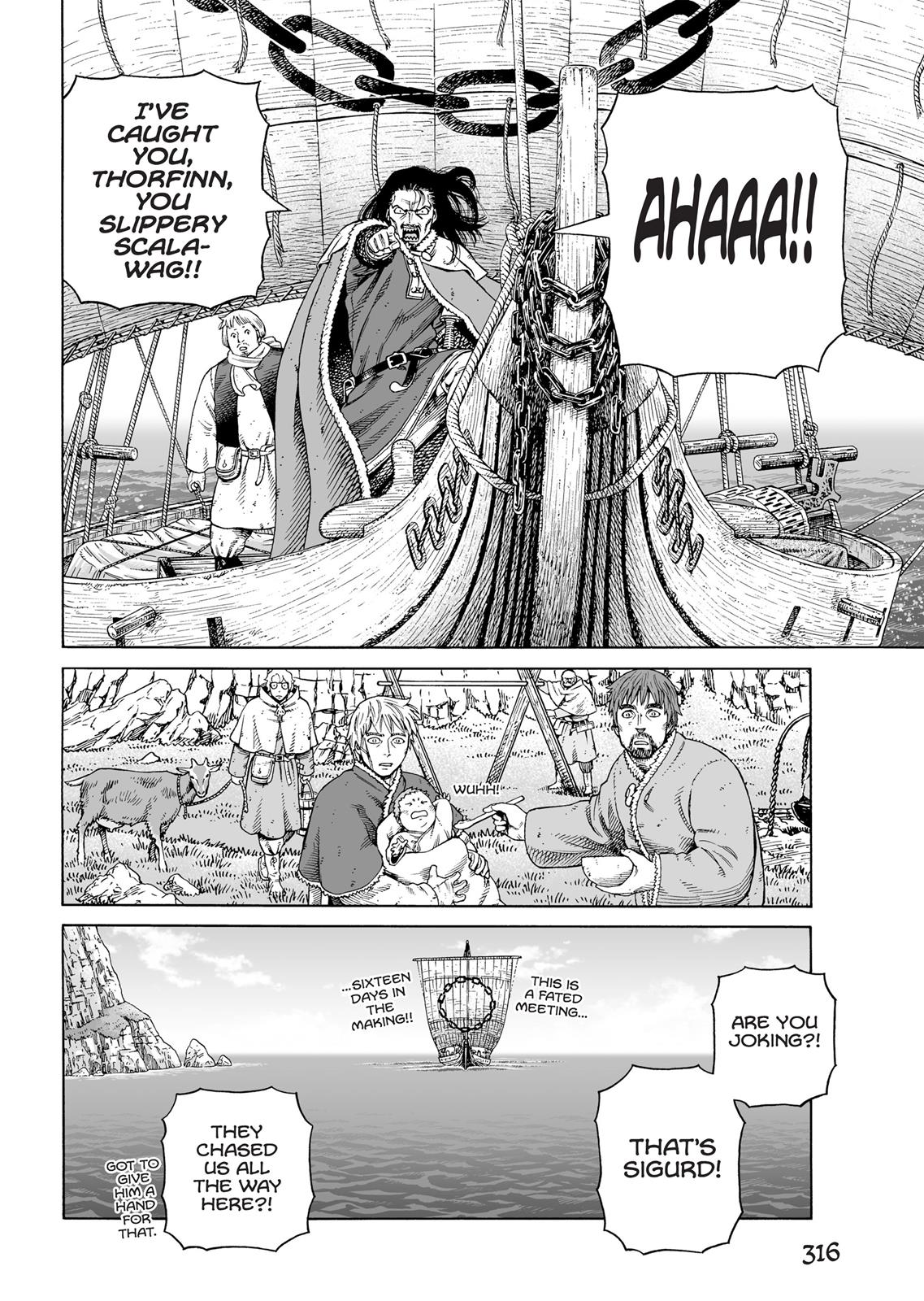 Read Vinland Saga Manga Online