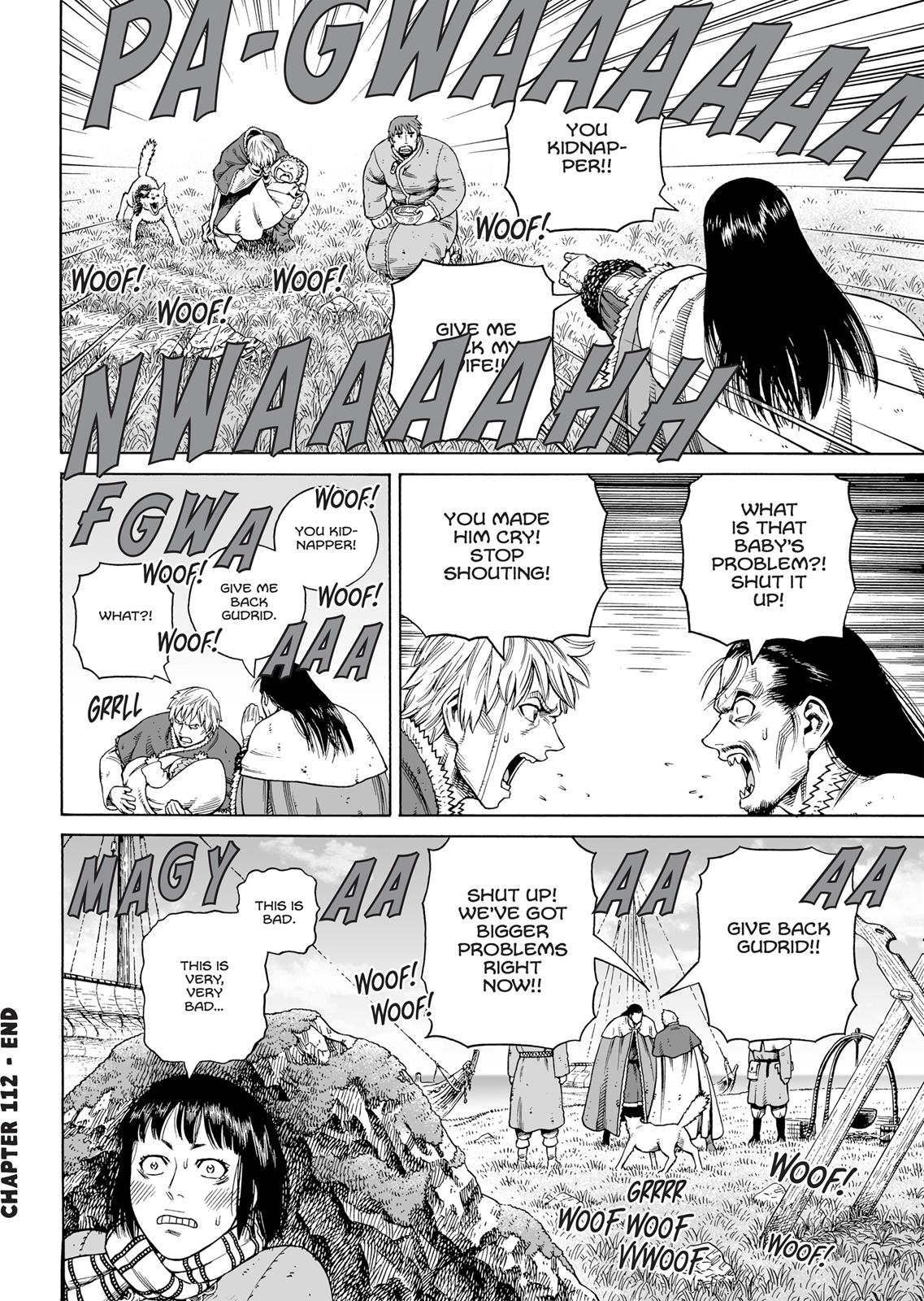Read Vinland Saga Manga Online