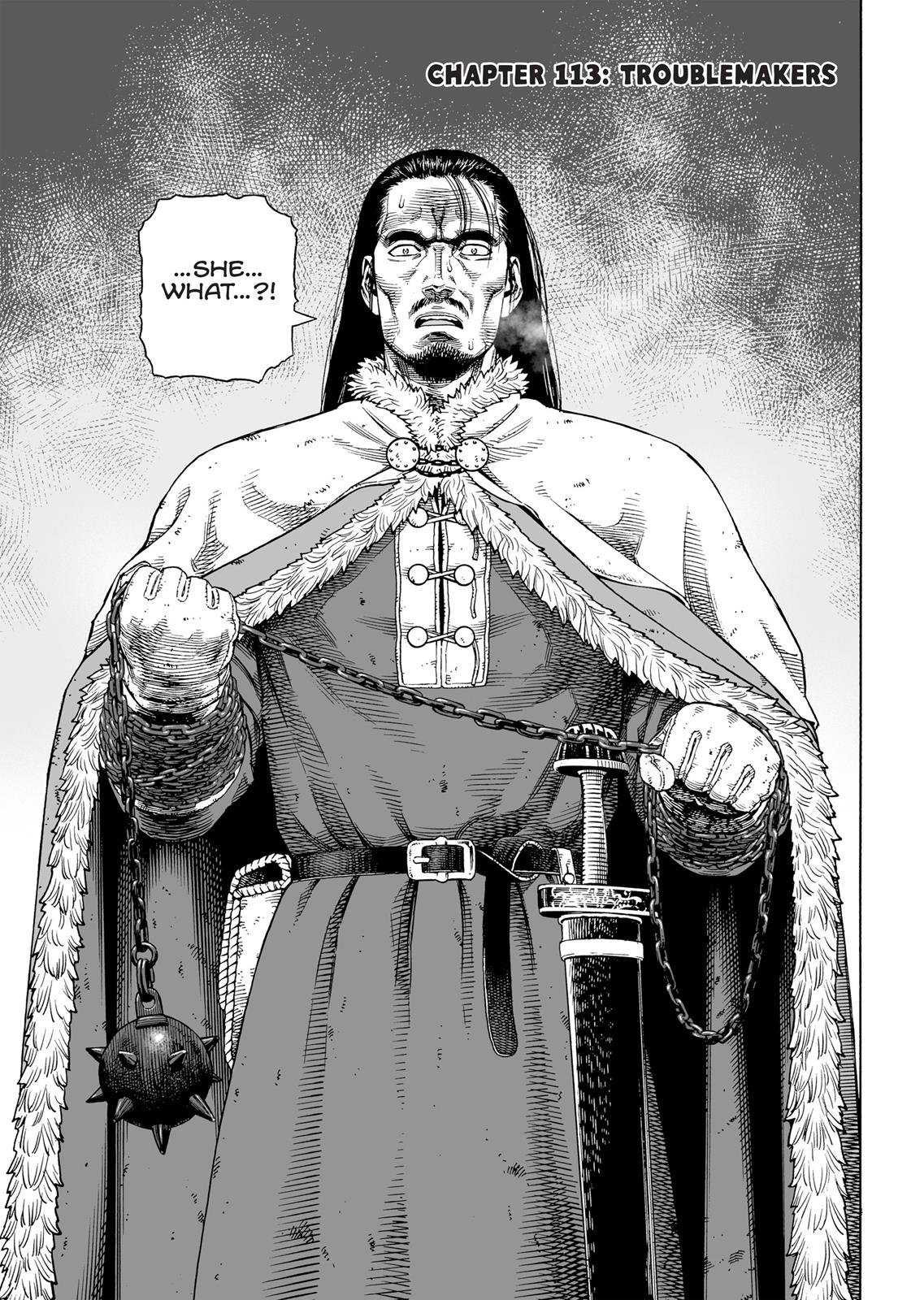 Read Vinland Saga Manga Online