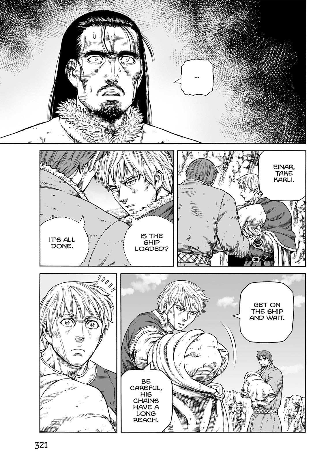 Read Vinland Saga Manga Online