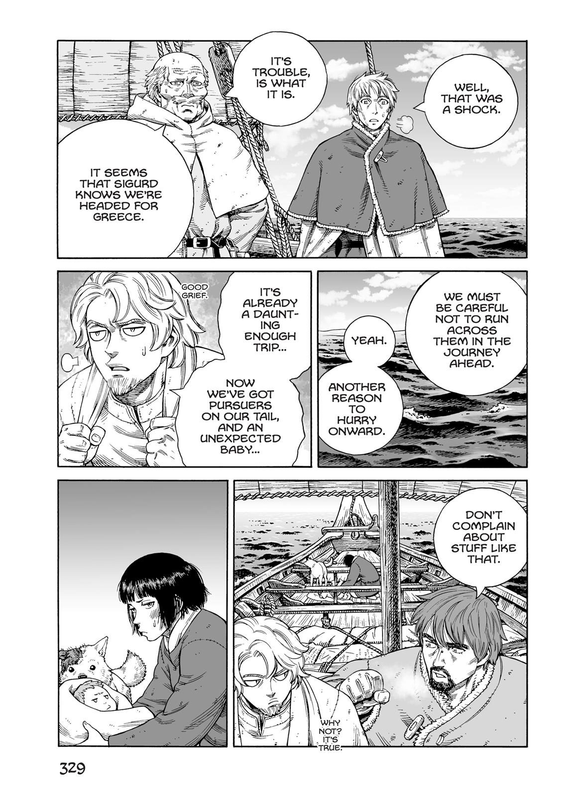 Read Vinland Saga Manga Online