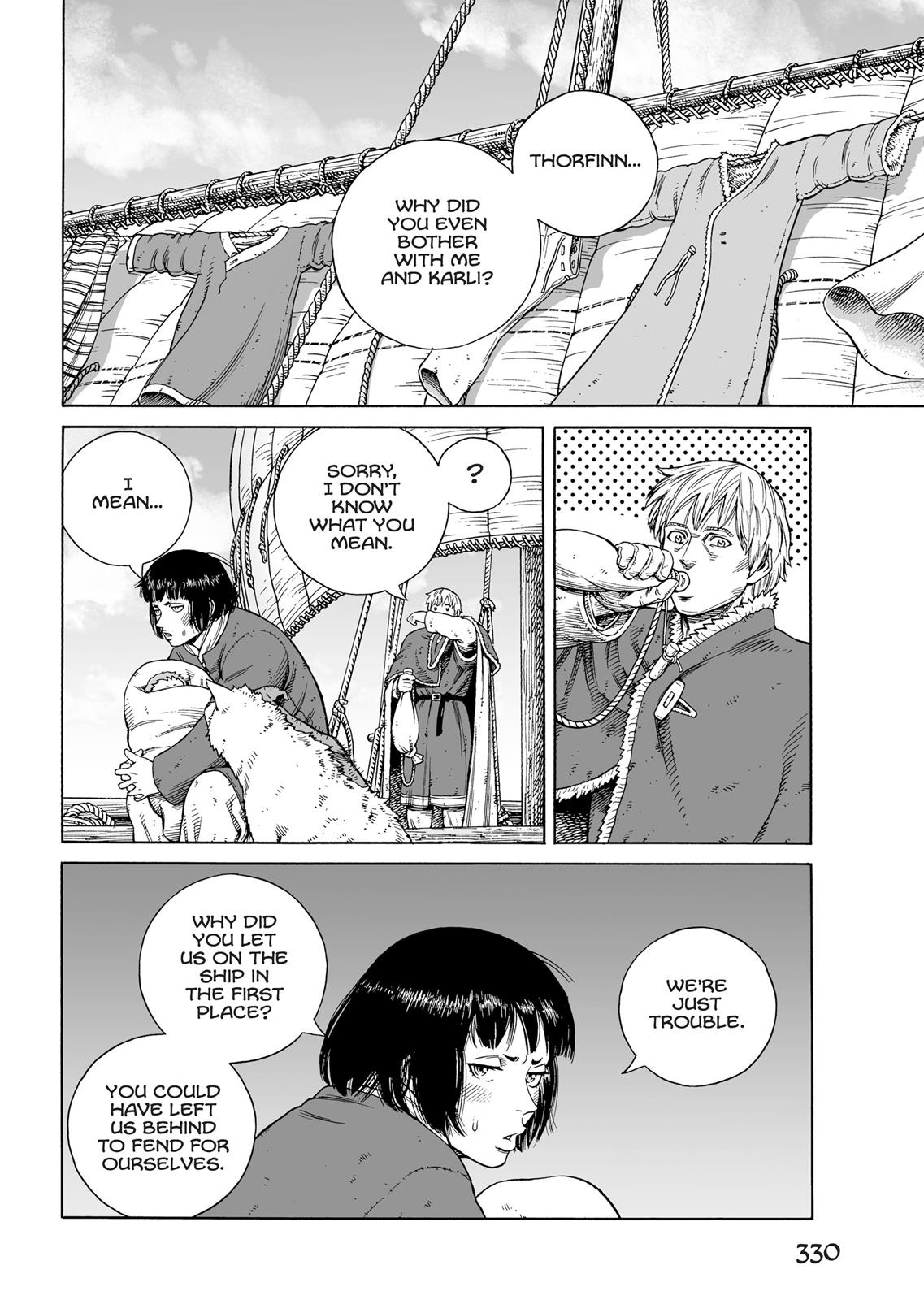 Read Vinland Saga Manga Online
