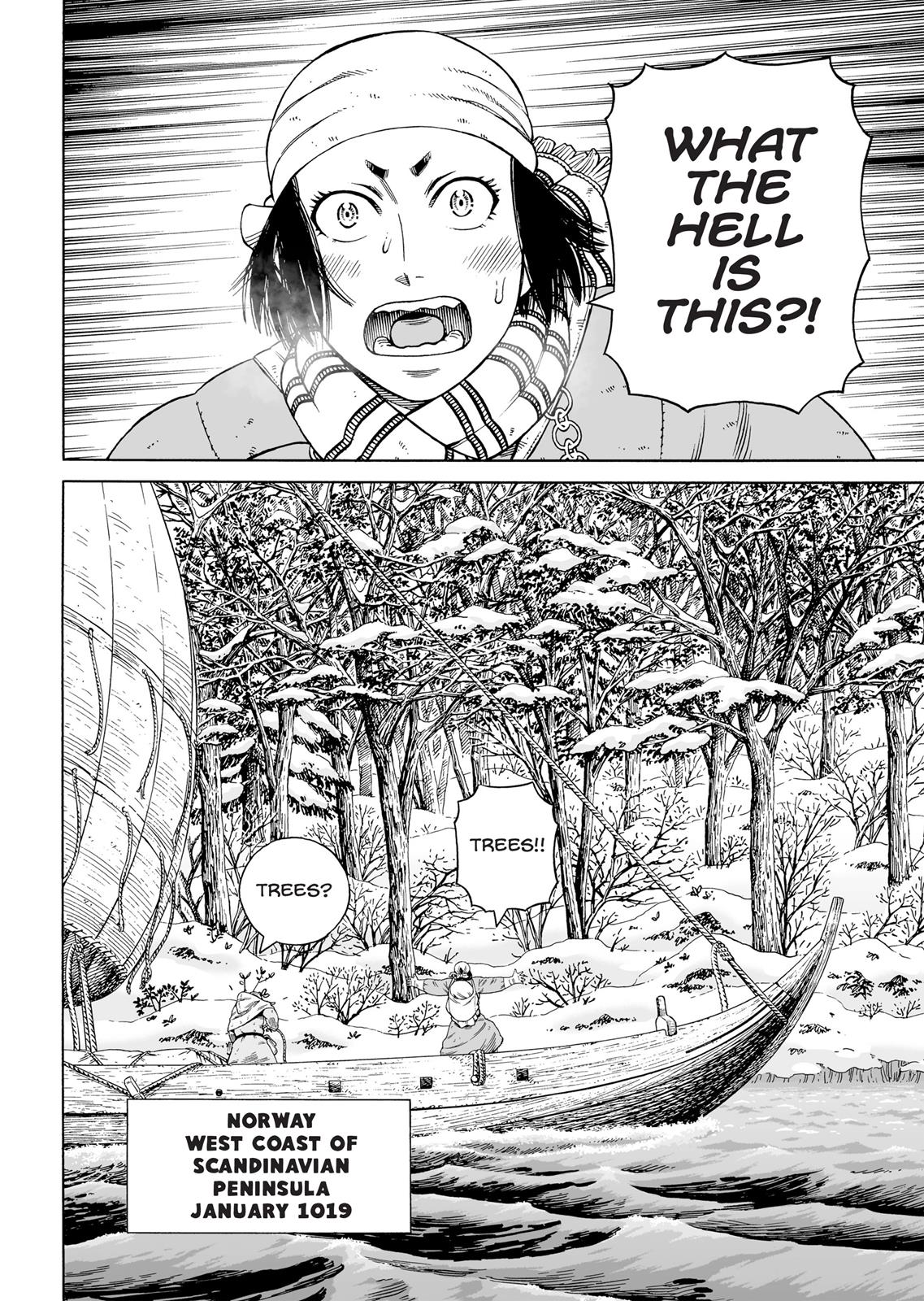 Read Vinland Saga Manga Online