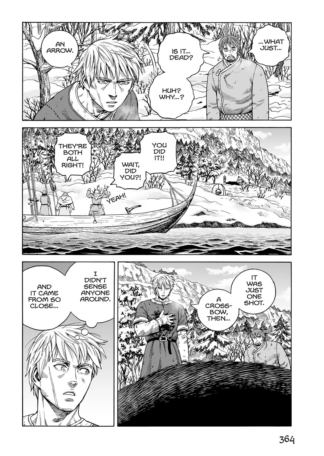 Read Vinland Saga Manga Online
