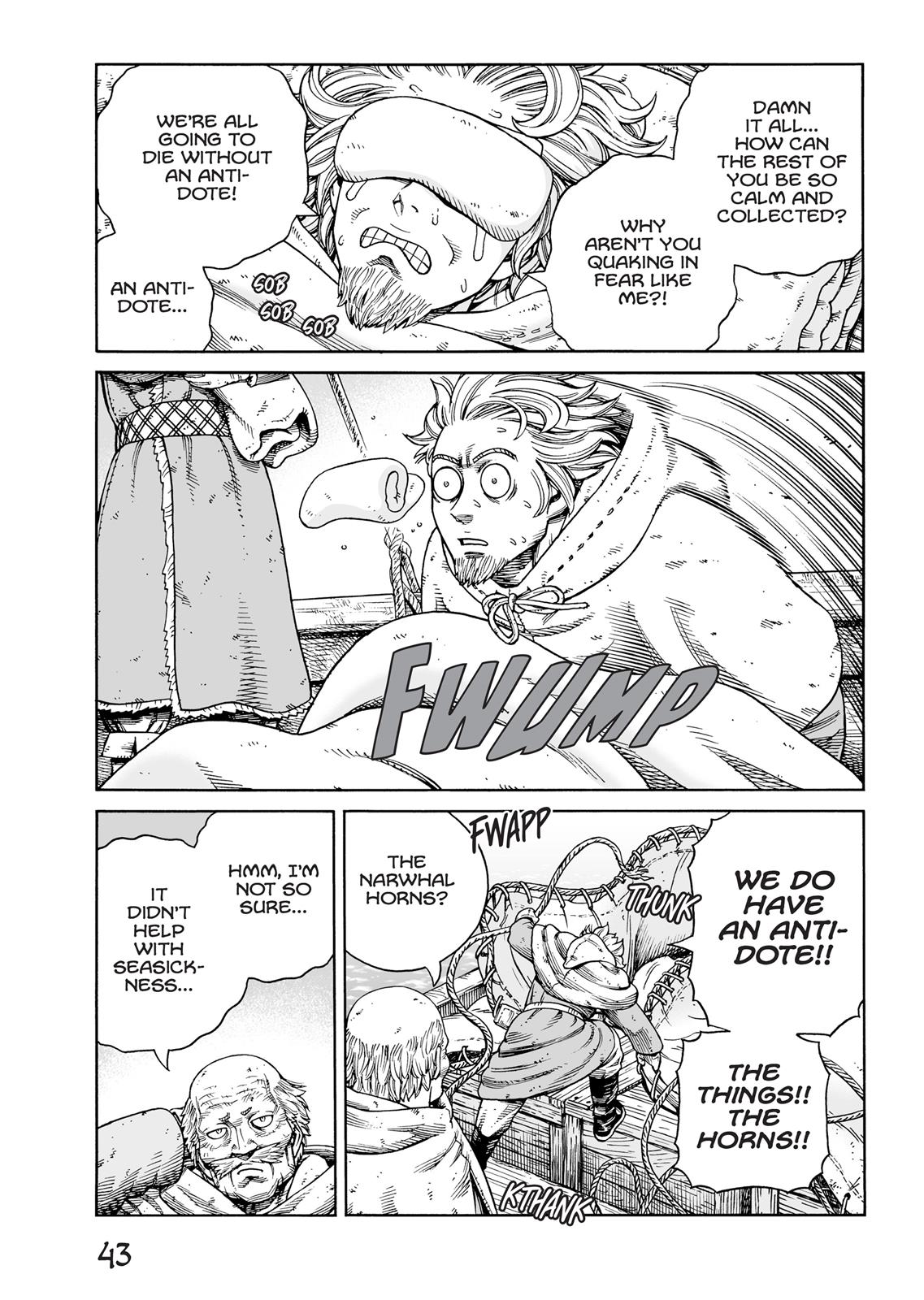Read Vinland Saga Manga Online