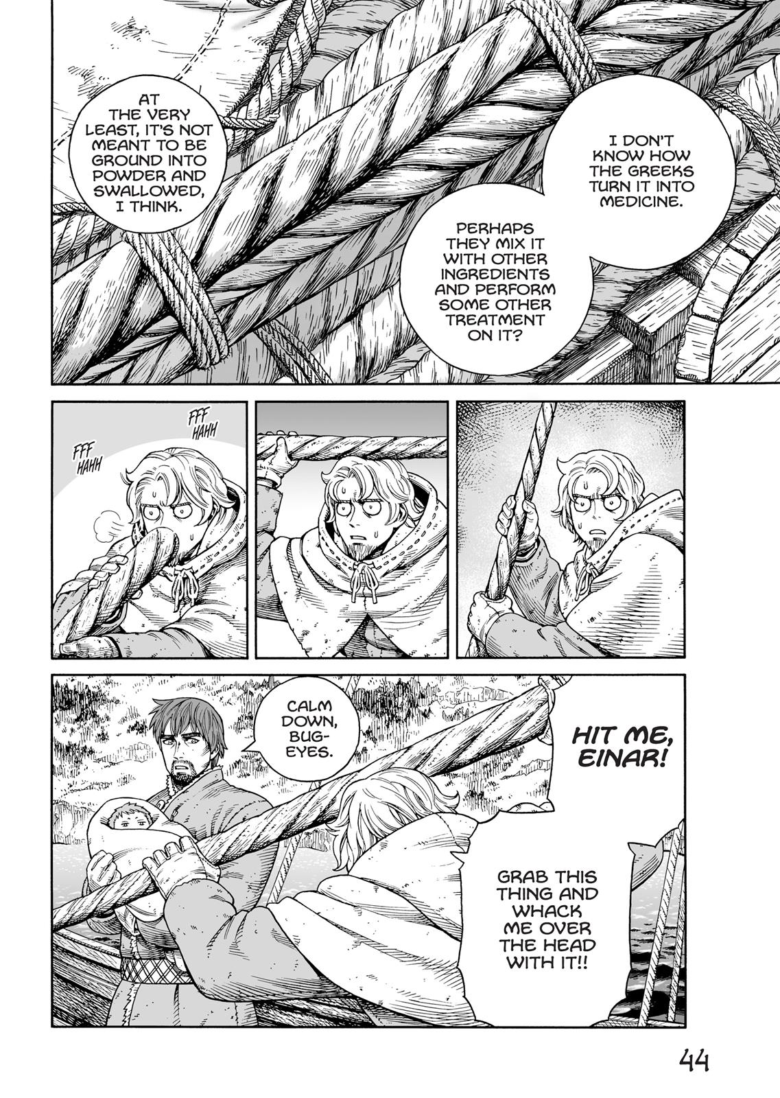 Read Vinland Saga Manga Online