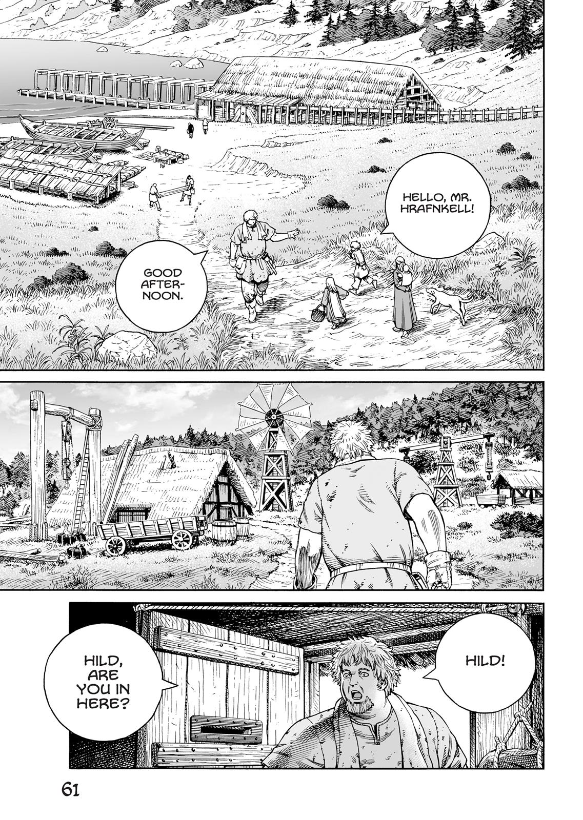 Read Vinland Saga Manga Online