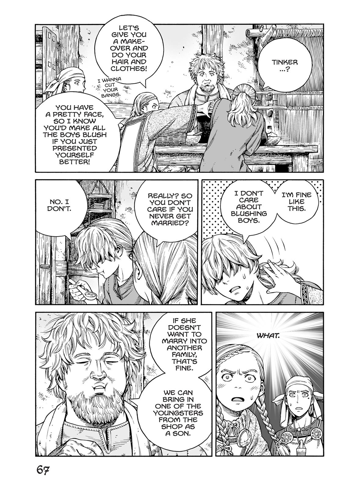 Read Vinland Saga Manga Online