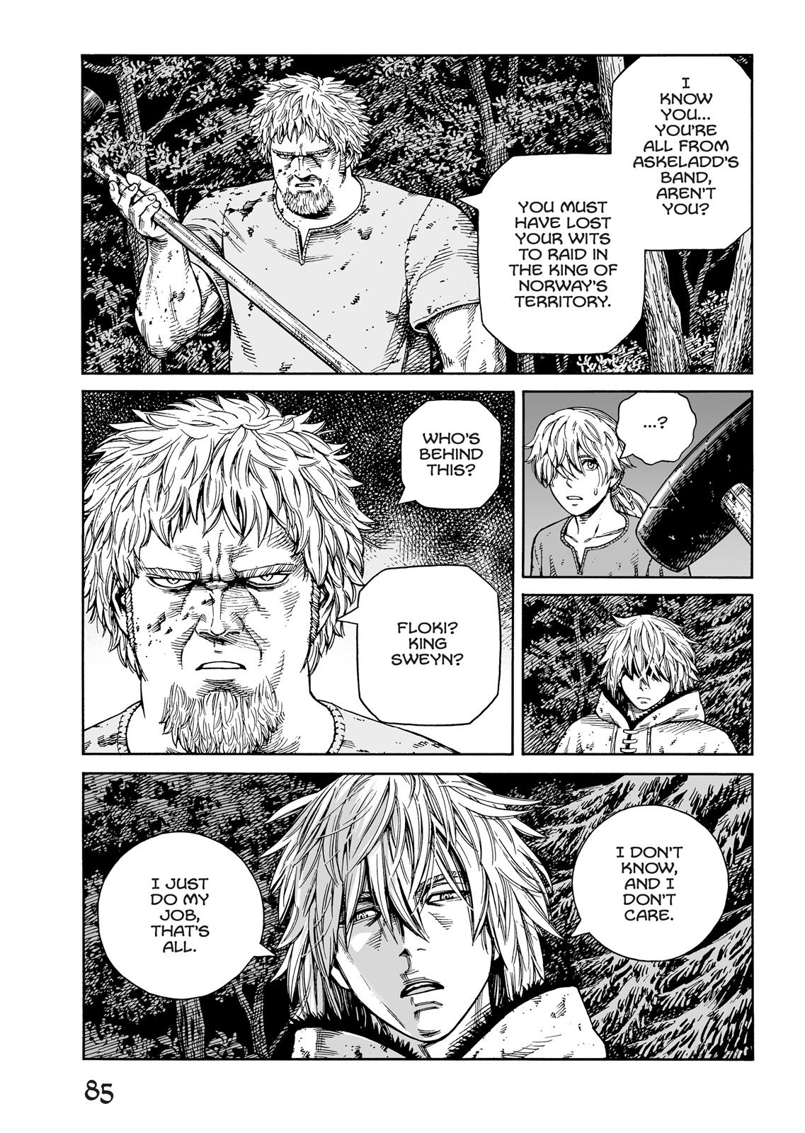Read Vinland Saga Manga Online
