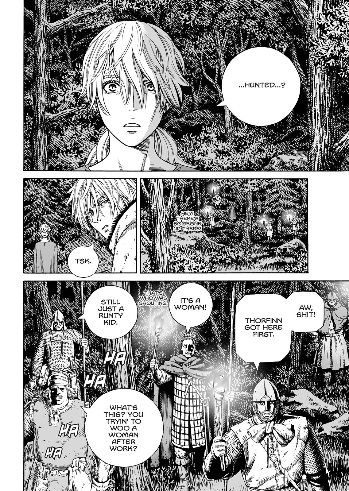 Read Vinland Saga Manga Online