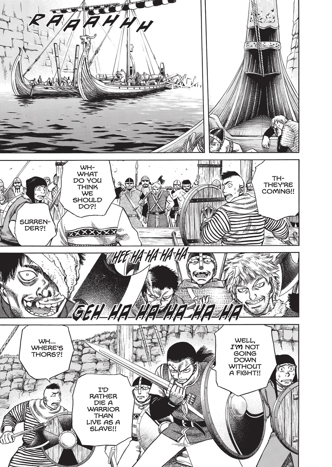 Read Vinland Saga Manga Online