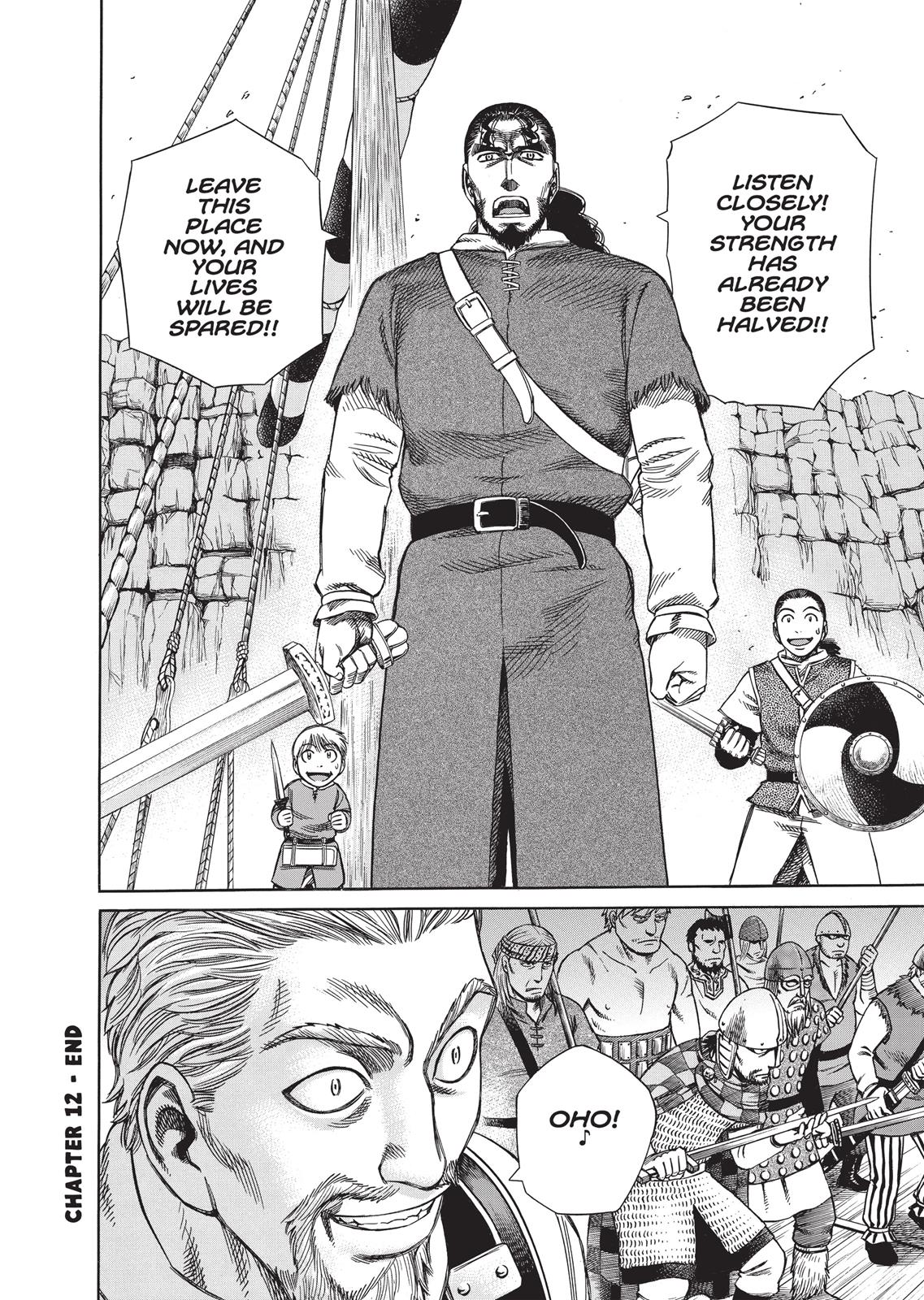 Read Vinland Saga Manga Online