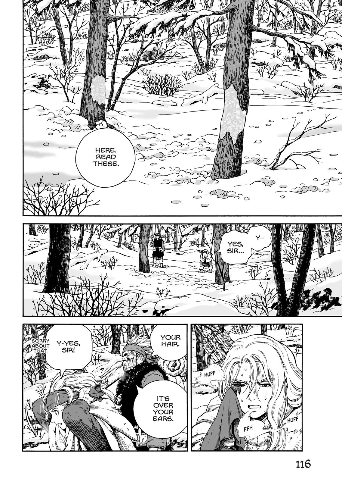 Read Vinland Saga Manga Online