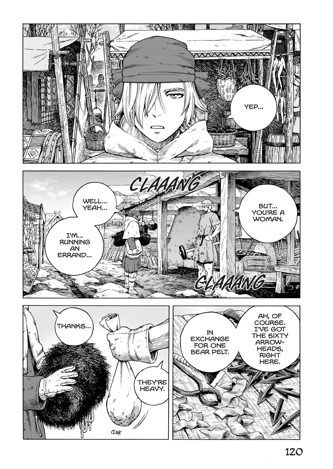 Read Vinland Saga Manga Online