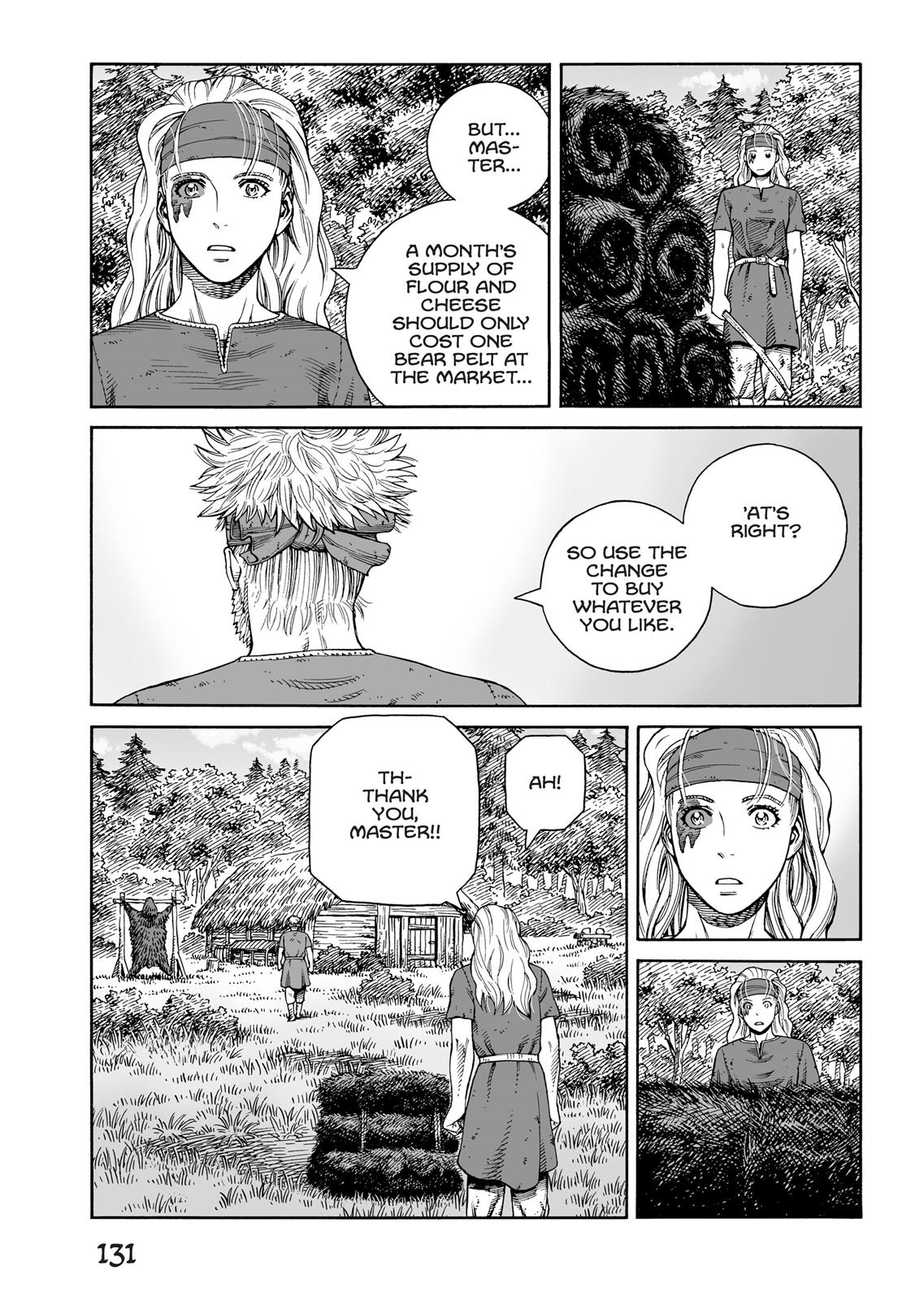 Read Vinland Saga Manga Online