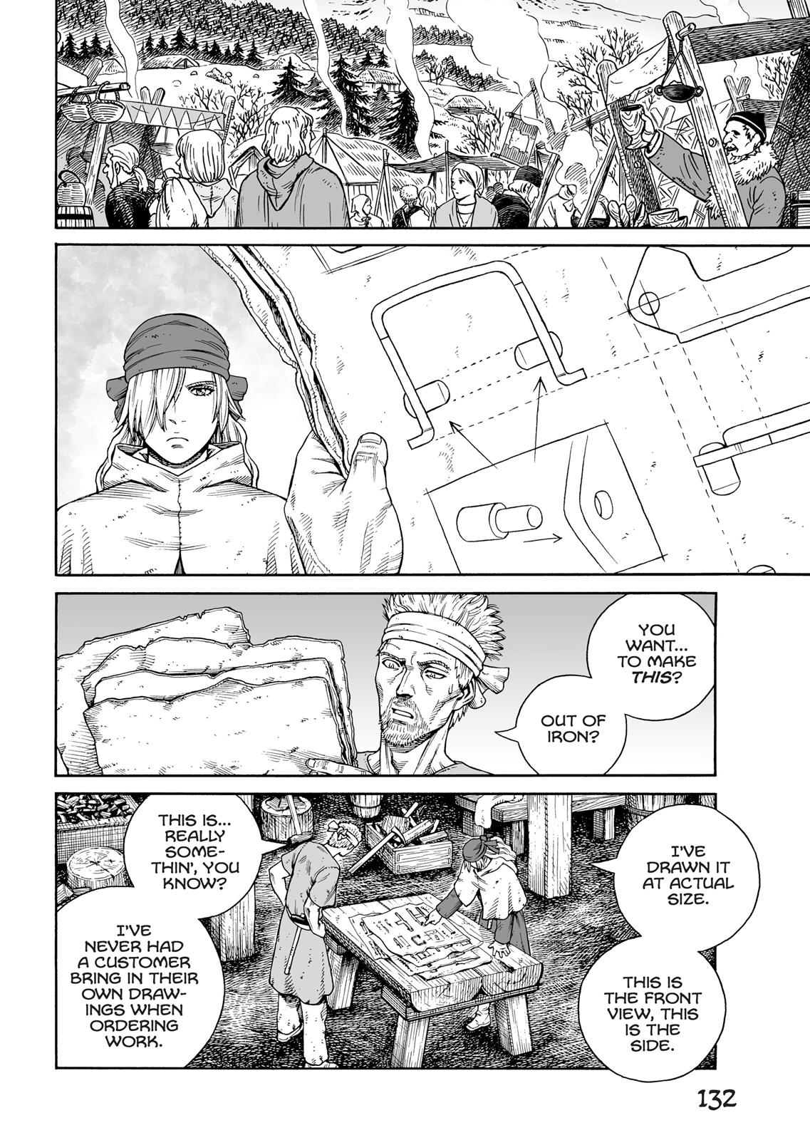 Read Vinland Saga Manga Online