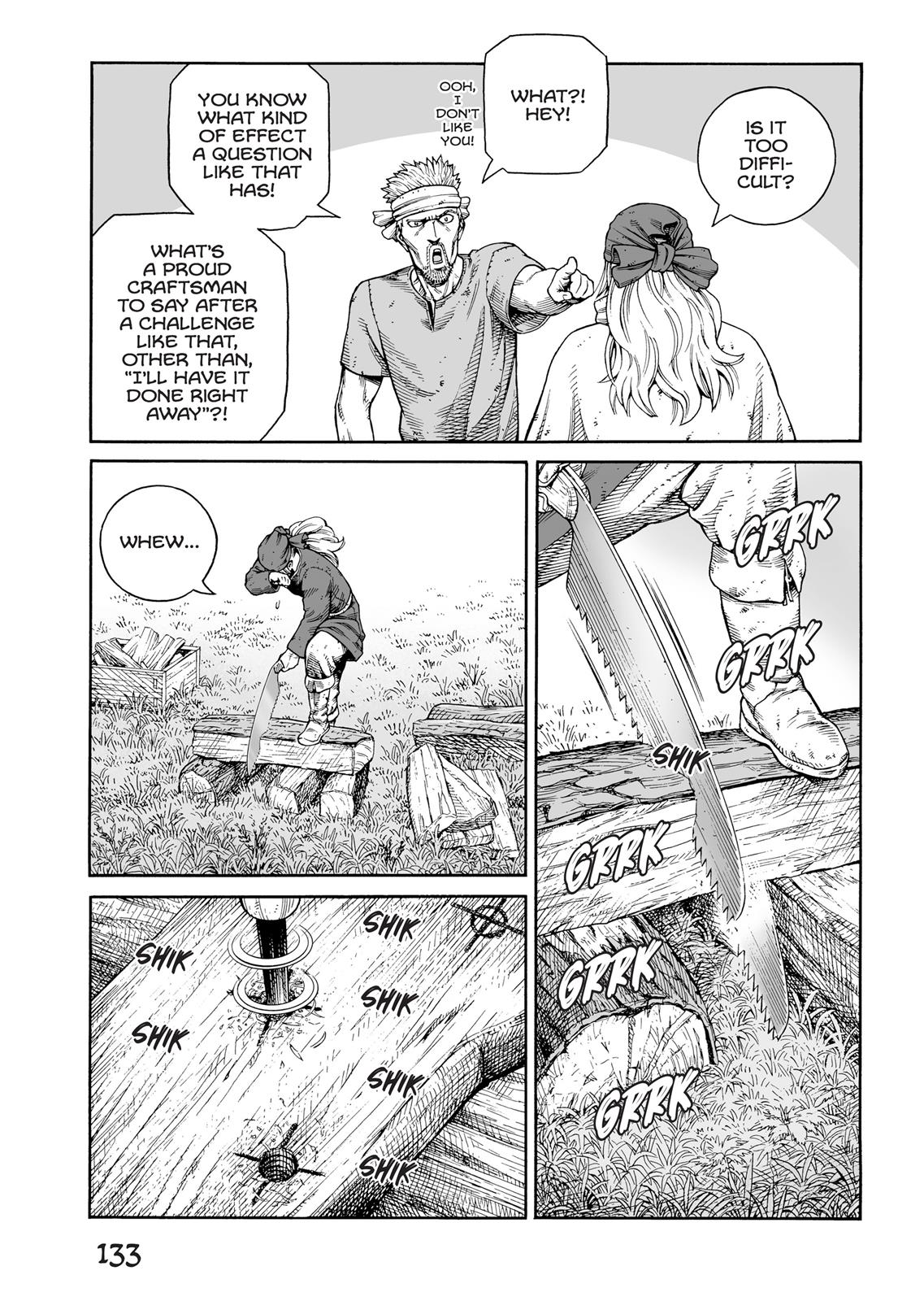 Read Vinland Saga Manga Online