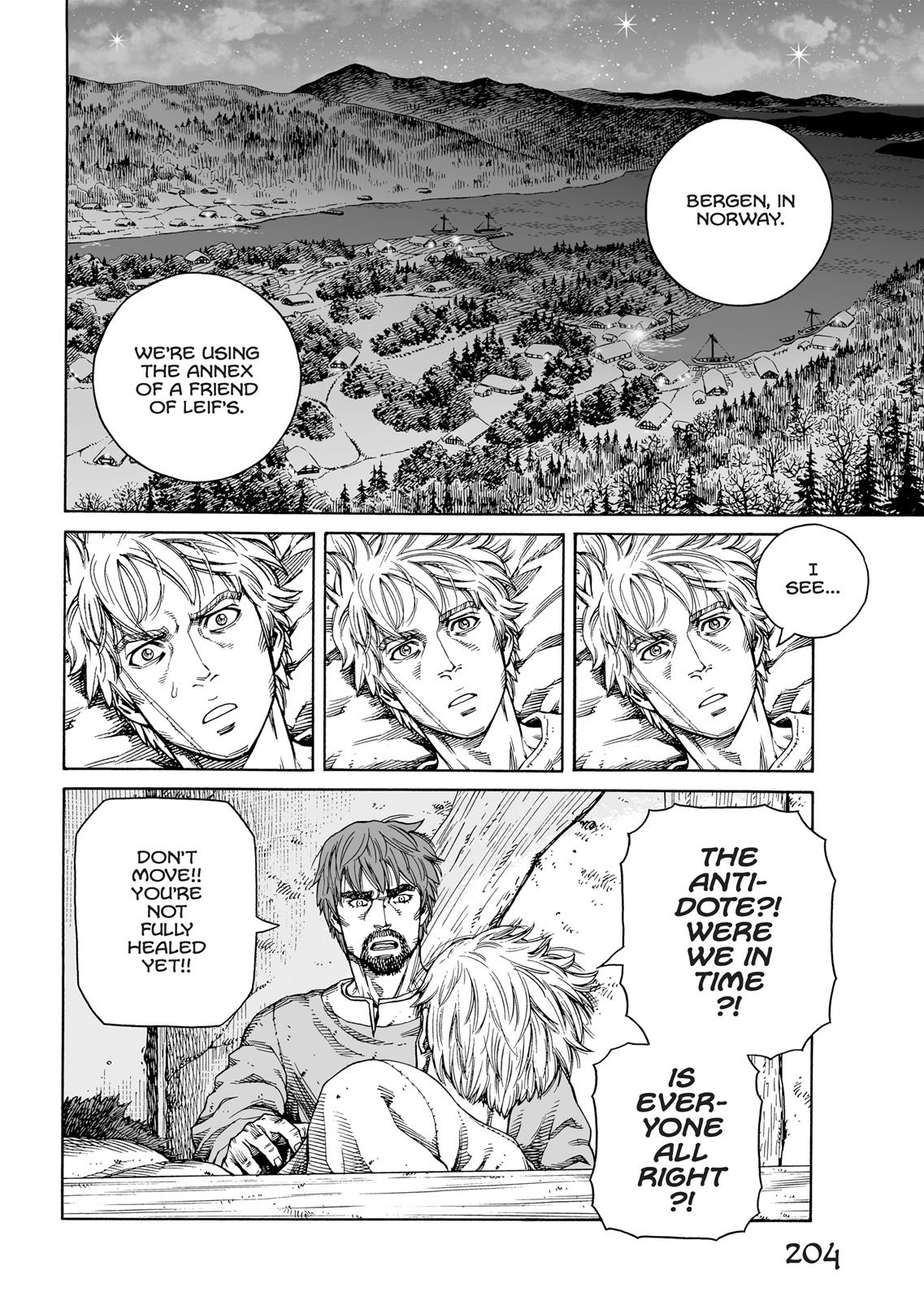 Read Vinland Saga Manga Online