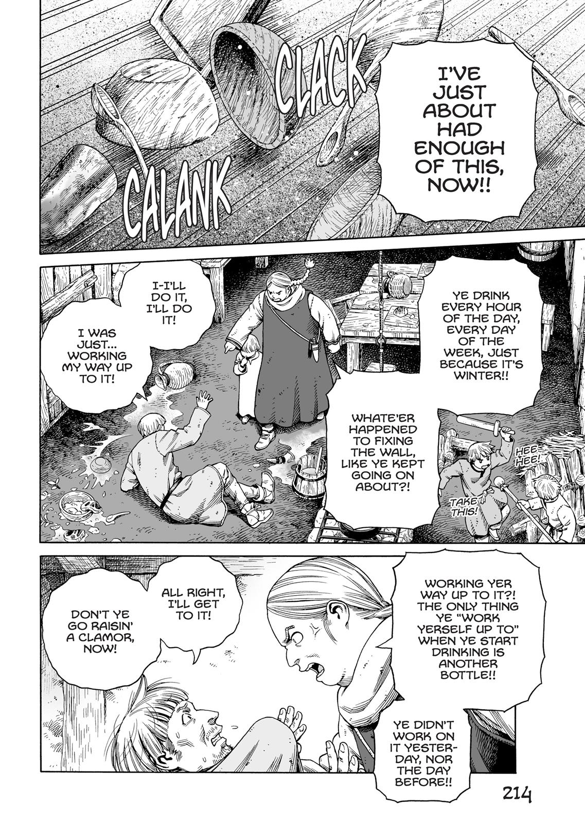 Read Vinland Saga Manga Online