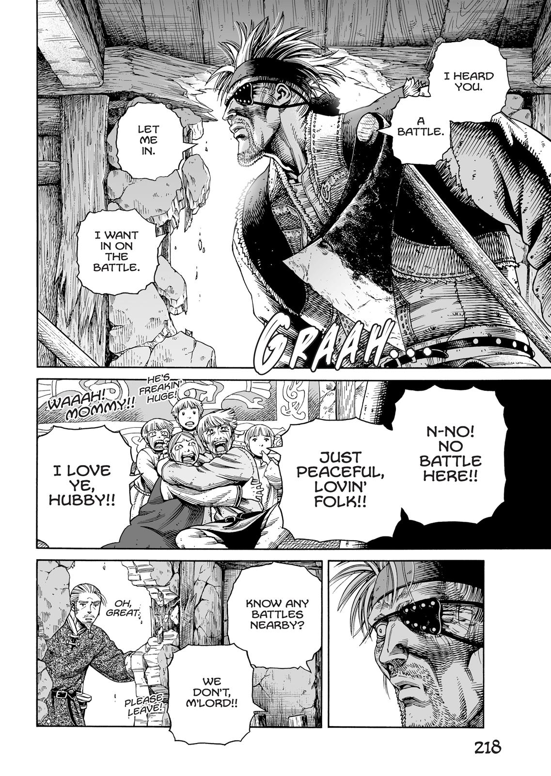 Read Vinland Saga Manga Online