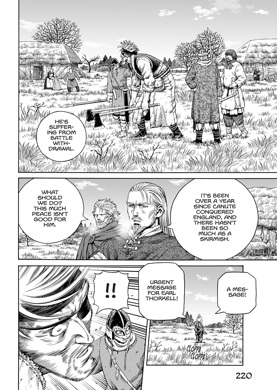 Read Vinland Saga Manga Online