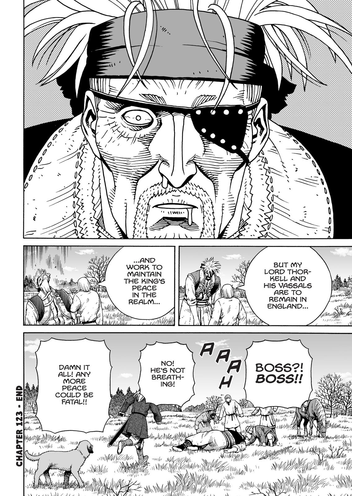 Read Vinland Saga Manga Online