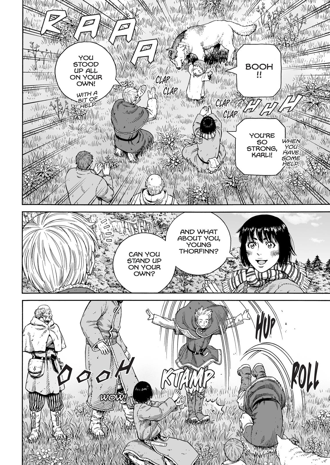 Read Vinland Saga Manga Online