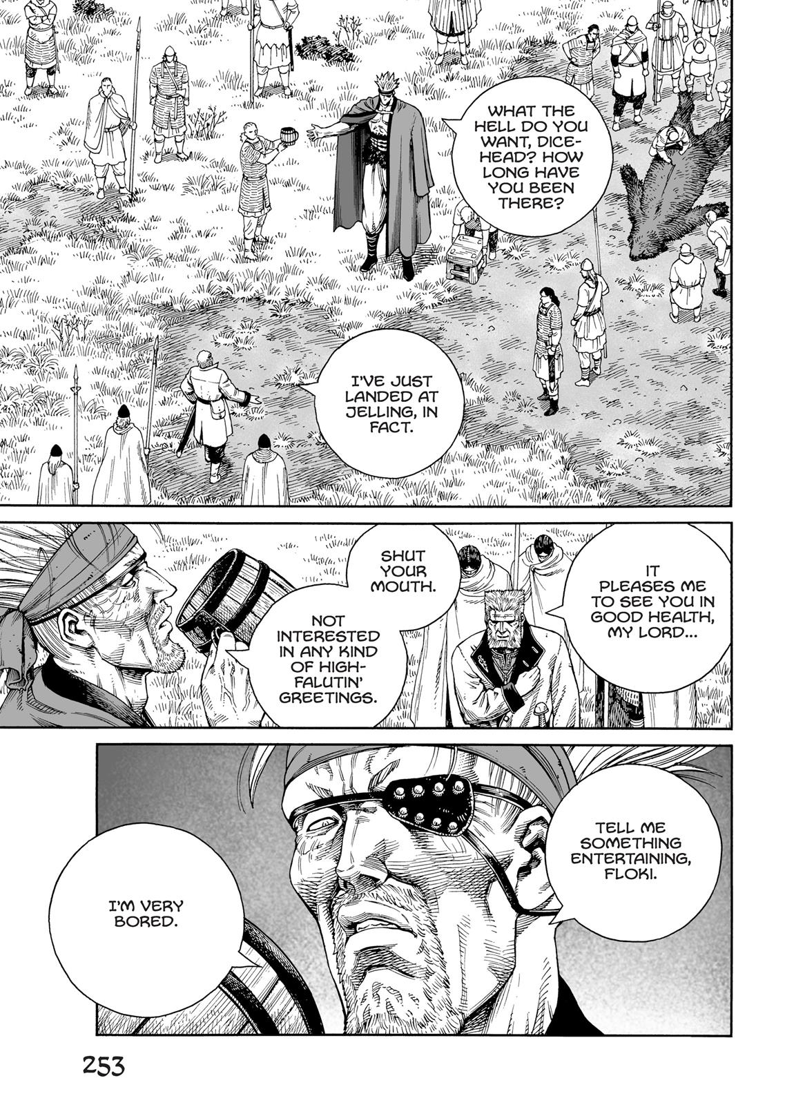 Read Vinland Saga Manga Online