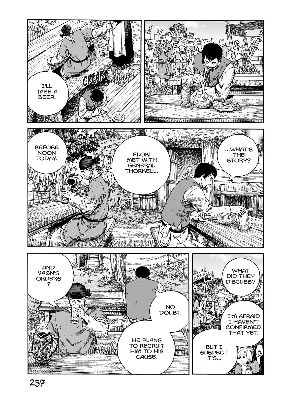 Read Vinland Saga Manga Online
