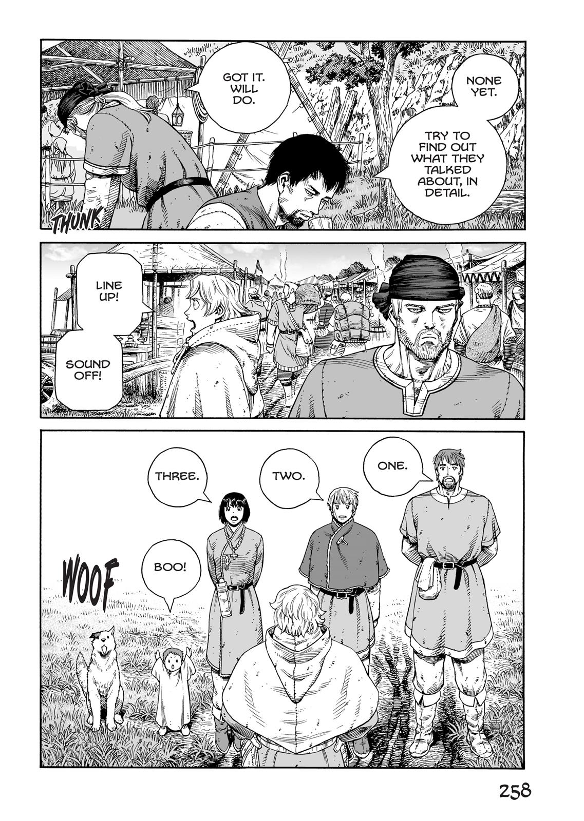 Read Vinland Saga Manga Online