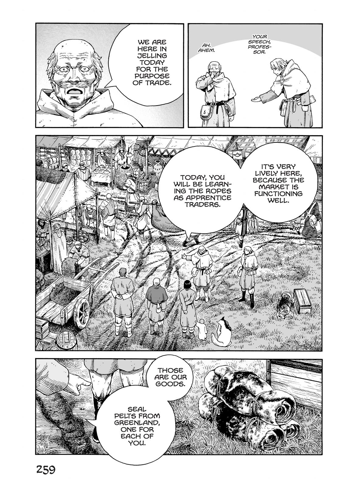 Read Vinland Saga Manga Online