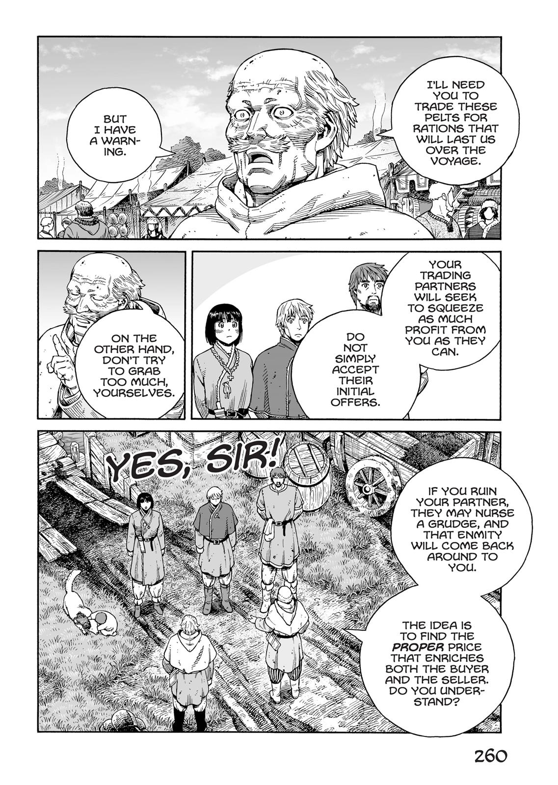 Read Vinland Saga Manga Online