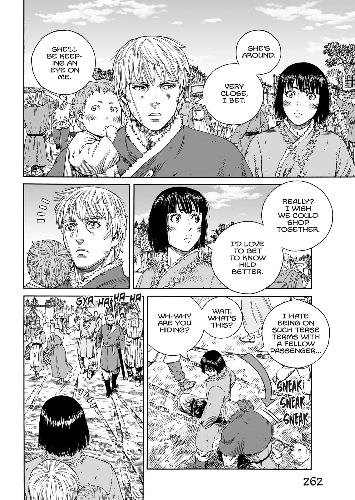 Read Vinland Saga Manga Online