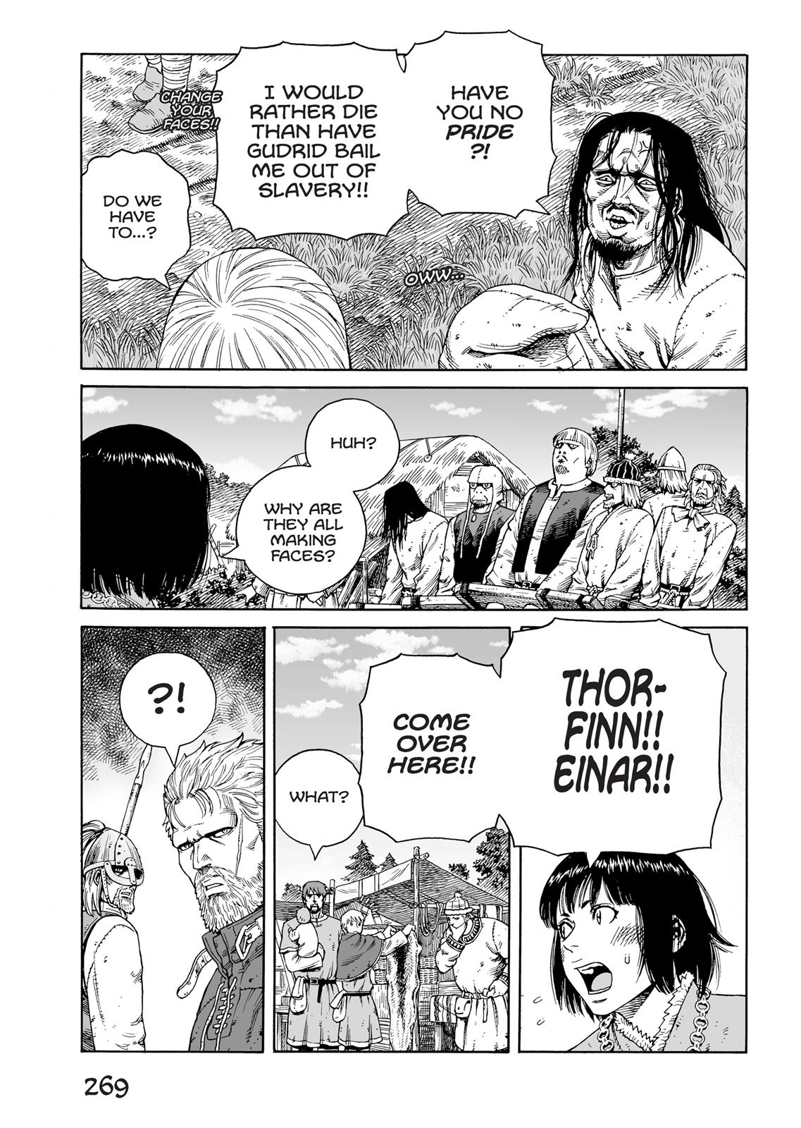 Read Vinland Saga Manga Online