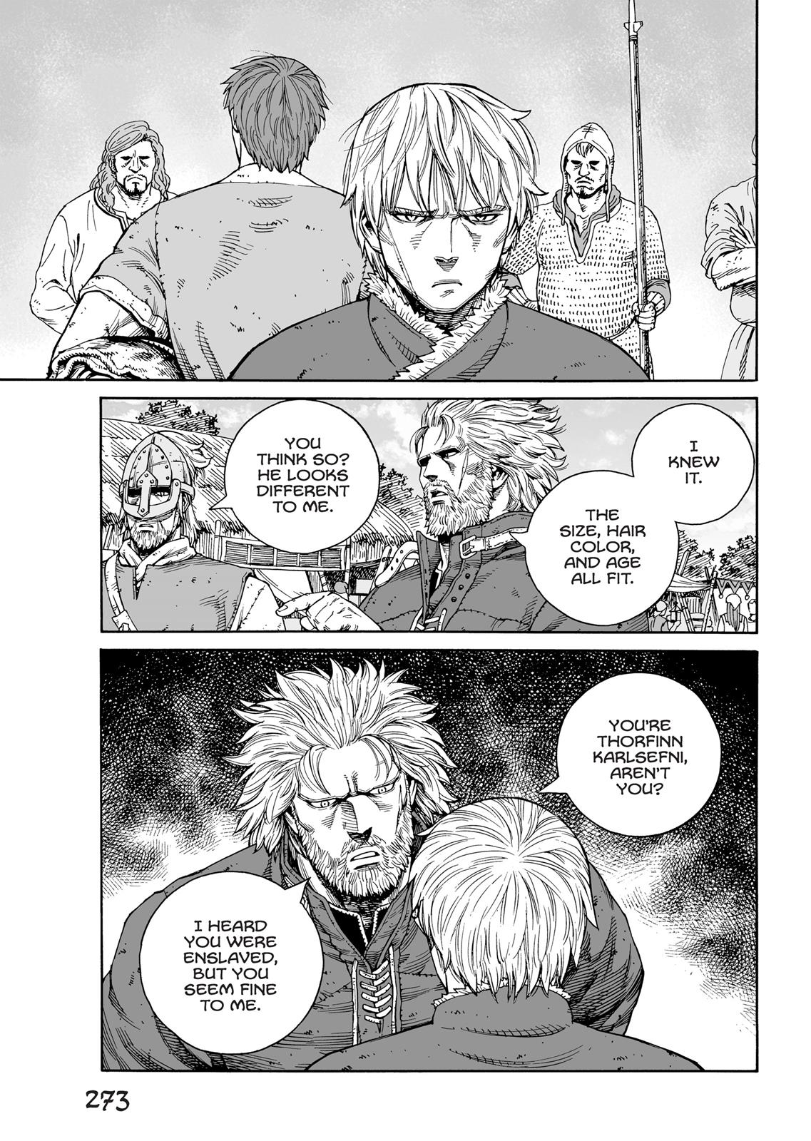 Read Vinland Saga Manga Online