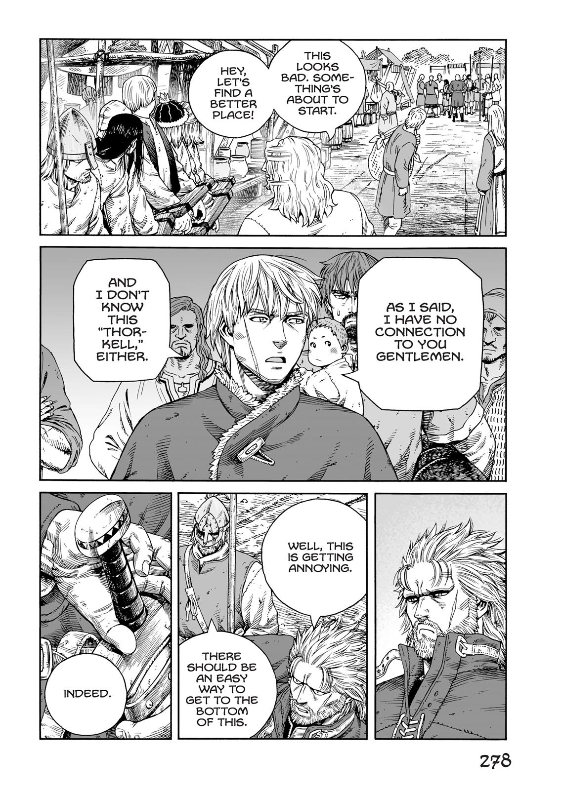 Read Vinland Saga Manga Online