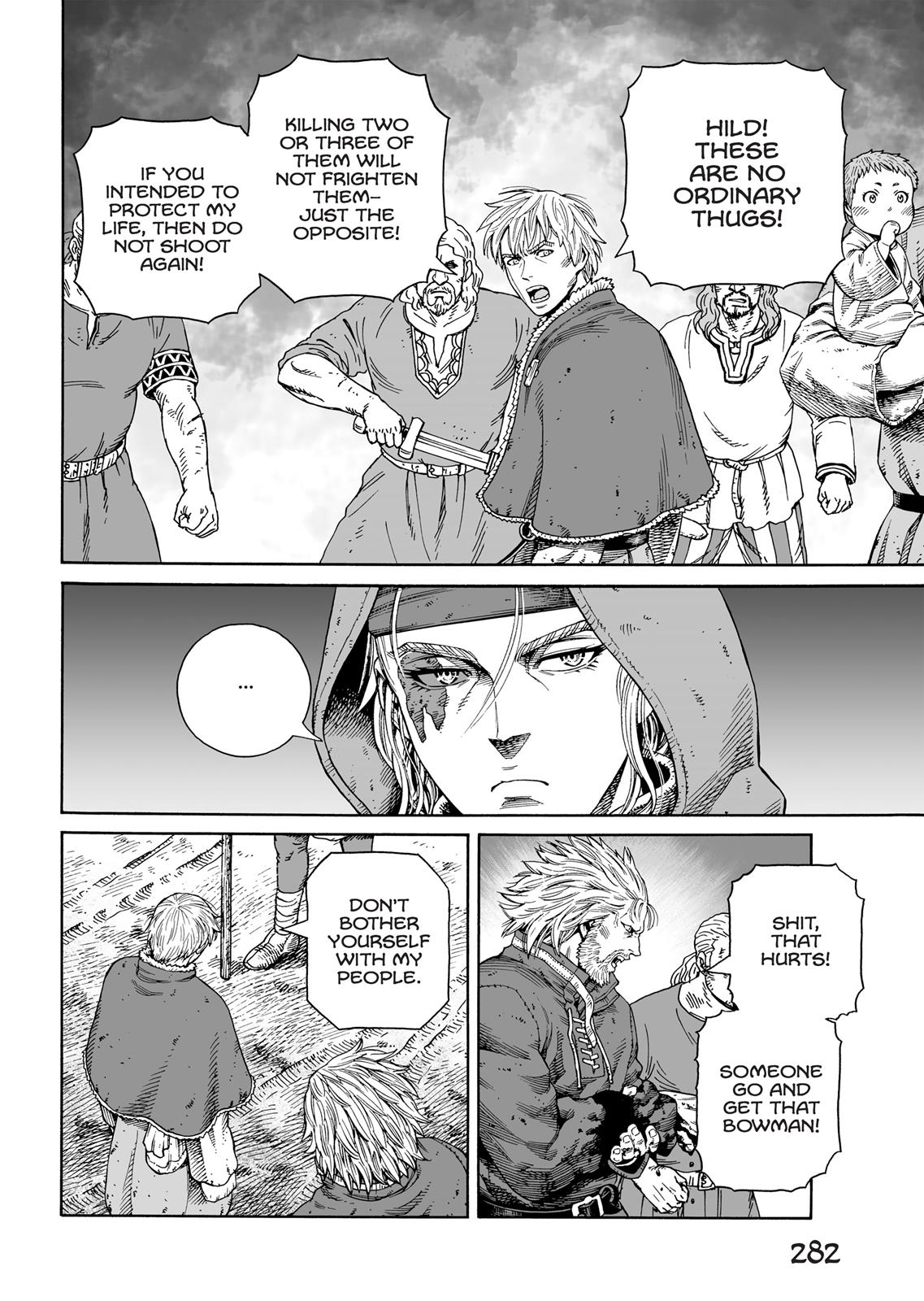 Read Vinland Saga Manga Online