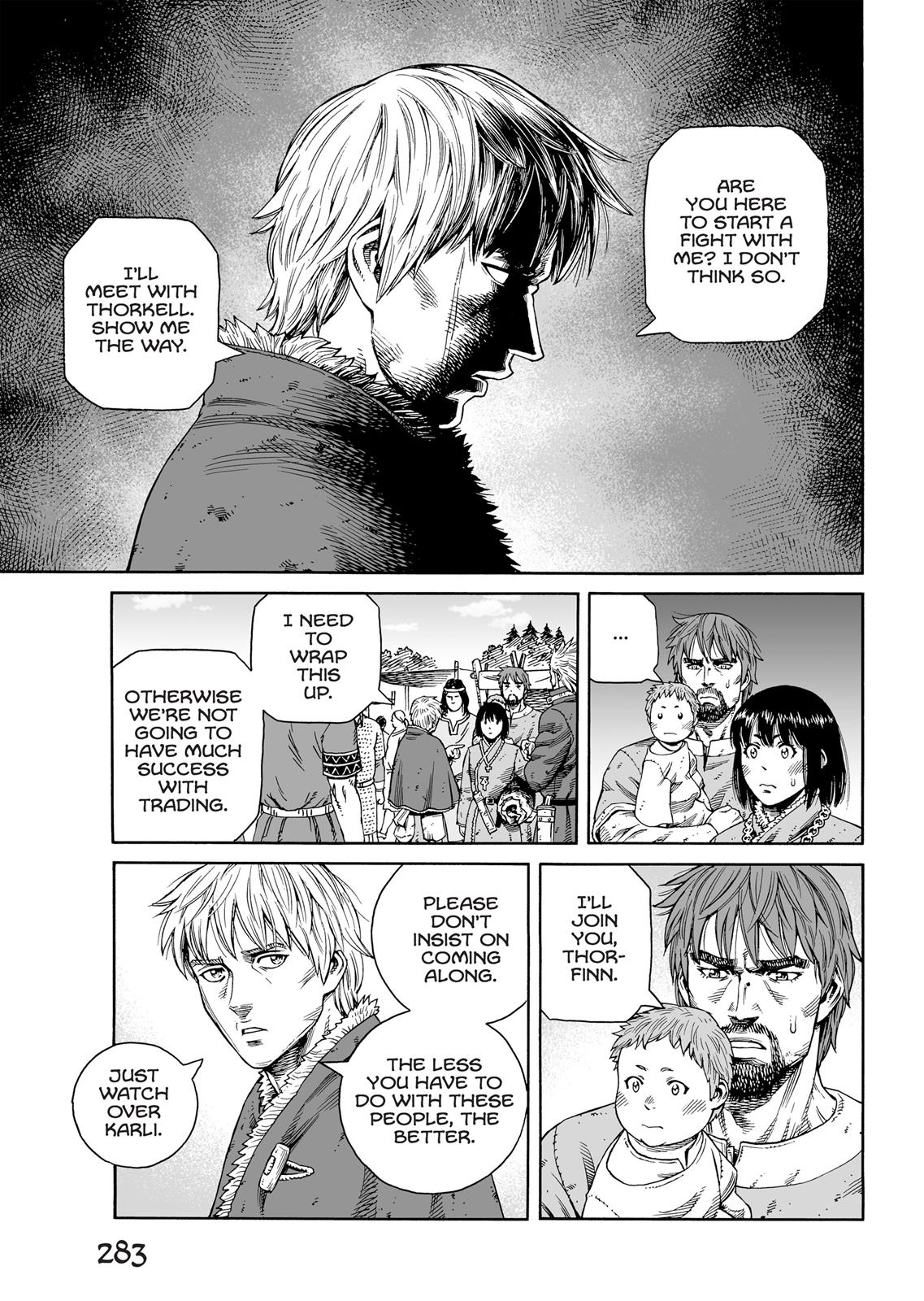 Read Vinland Saga Manga Online