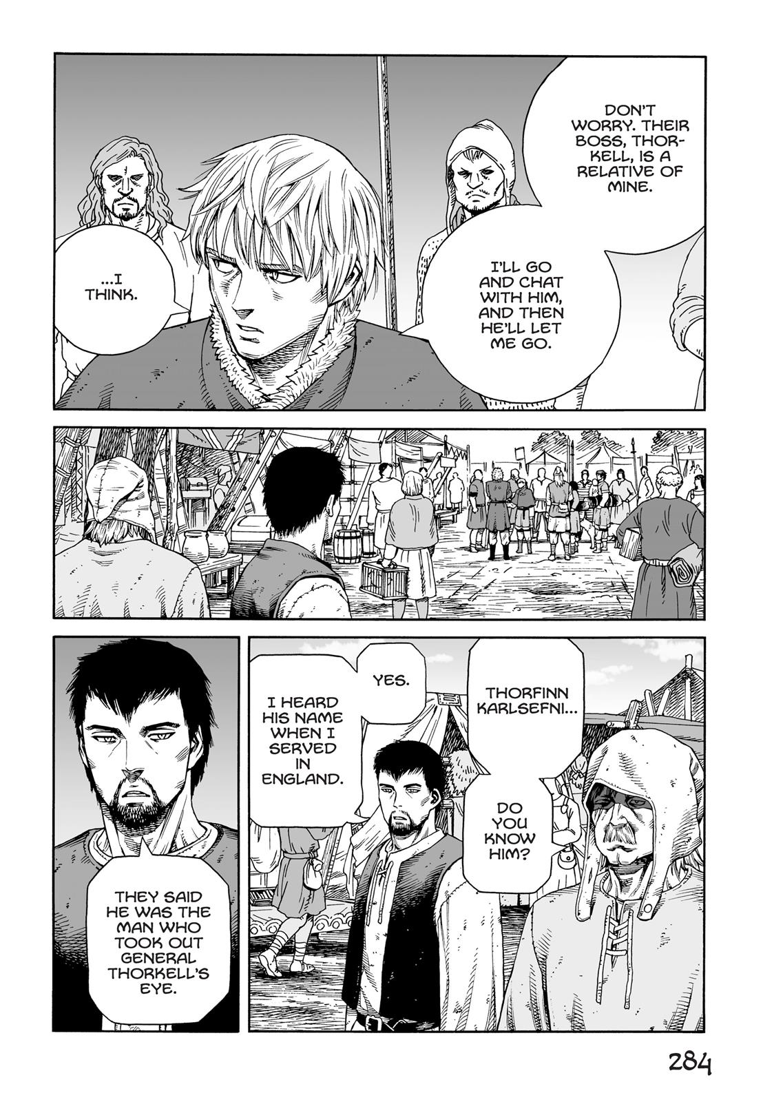Read Vinland Saga Manga Online