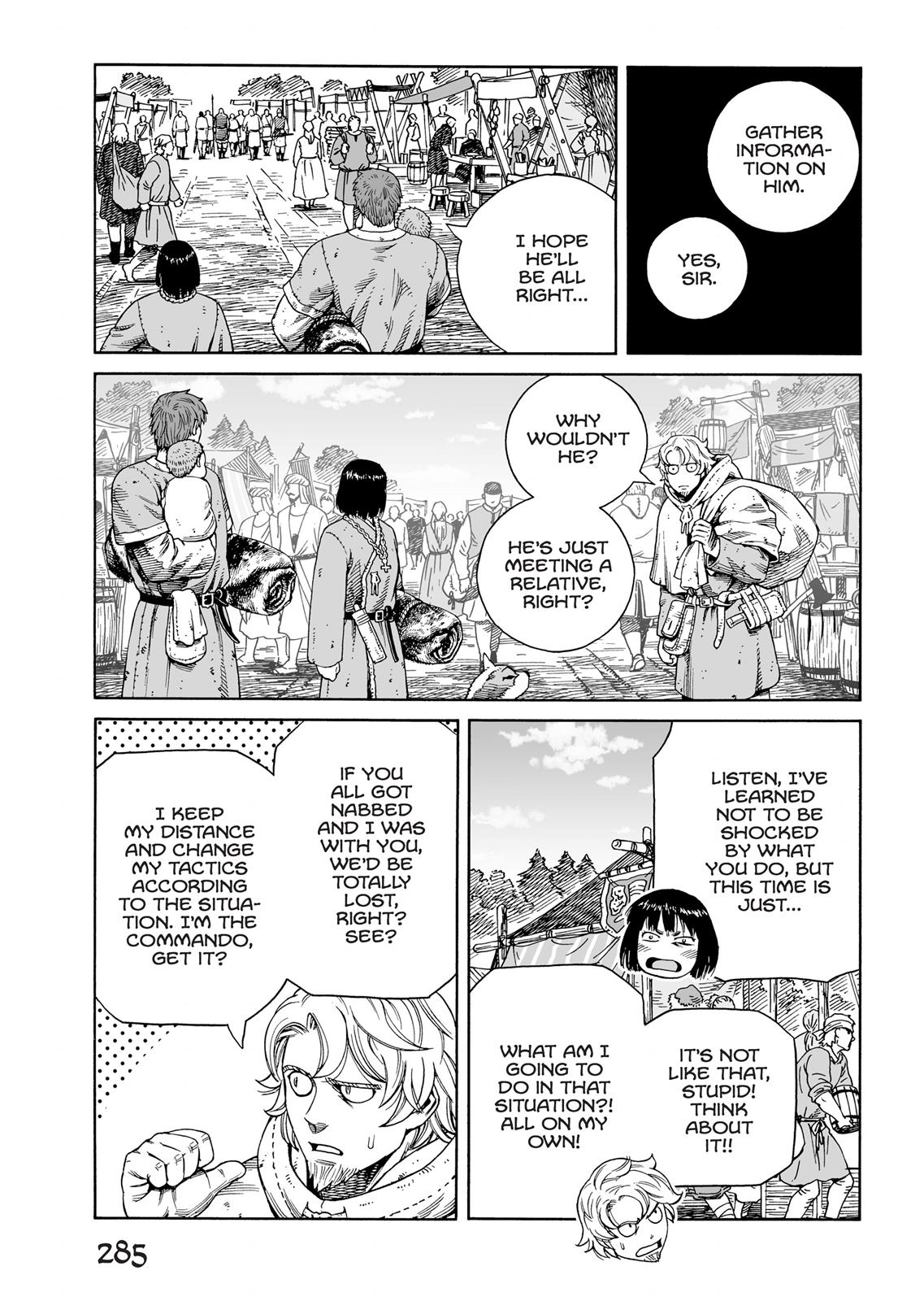 Read Vinland Saga Manga Online