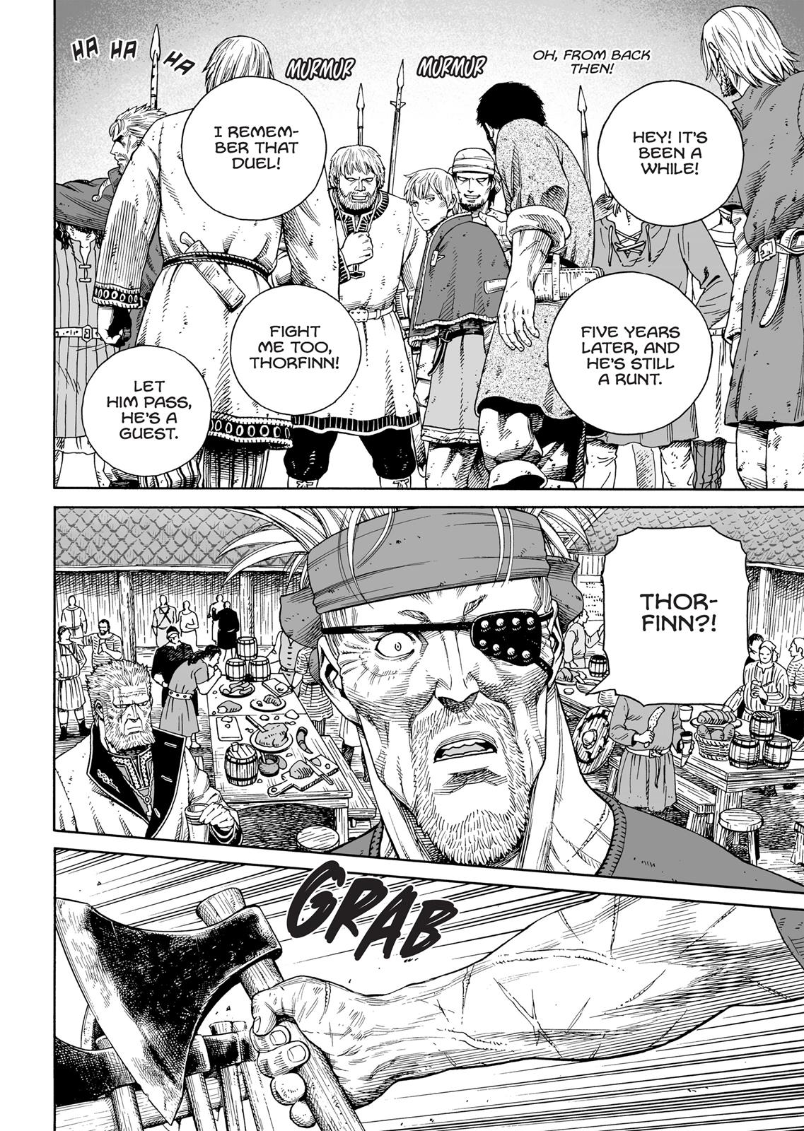 Read Vinland Saga Manga Online