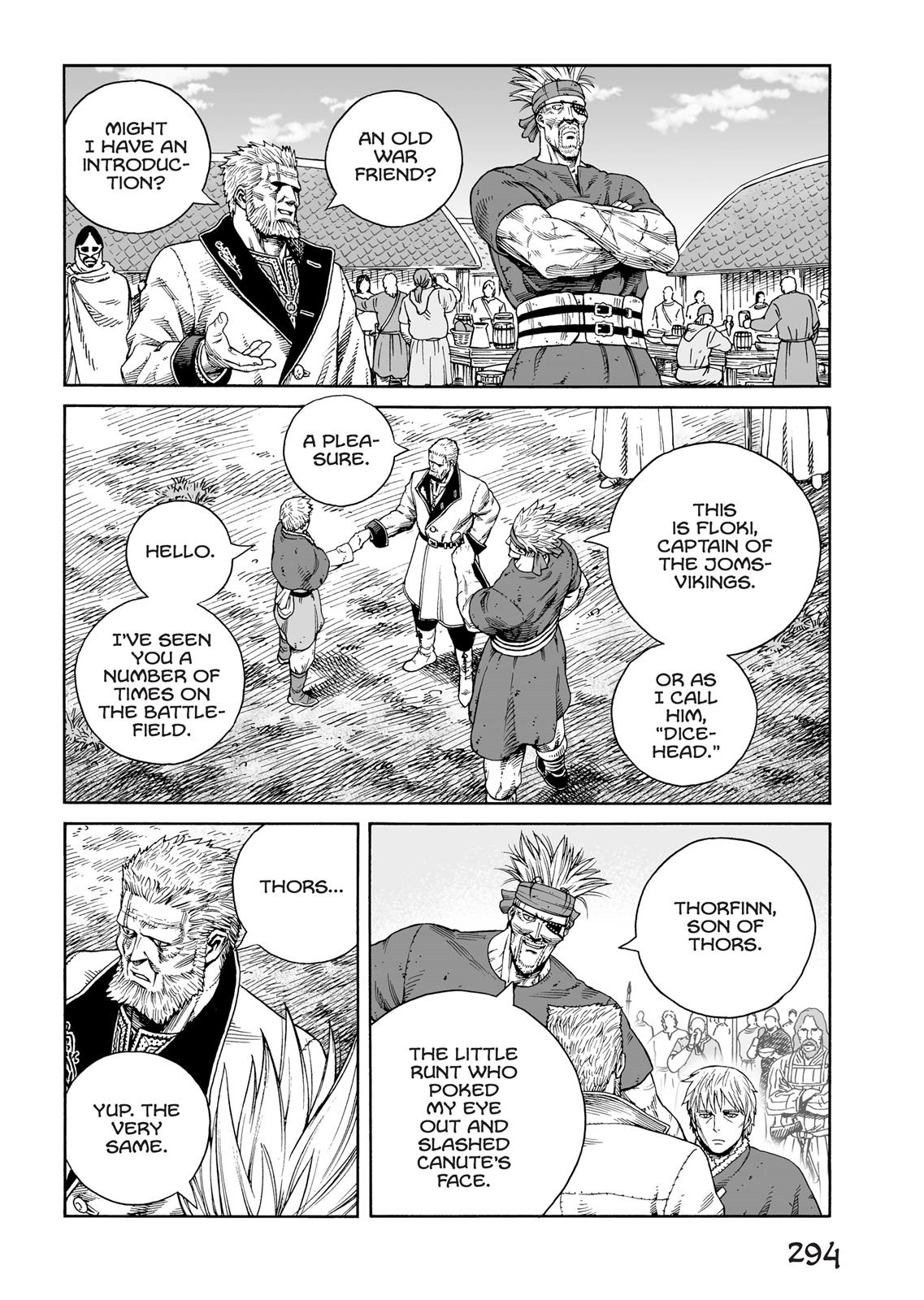 Read Vinland Saga Manga Online