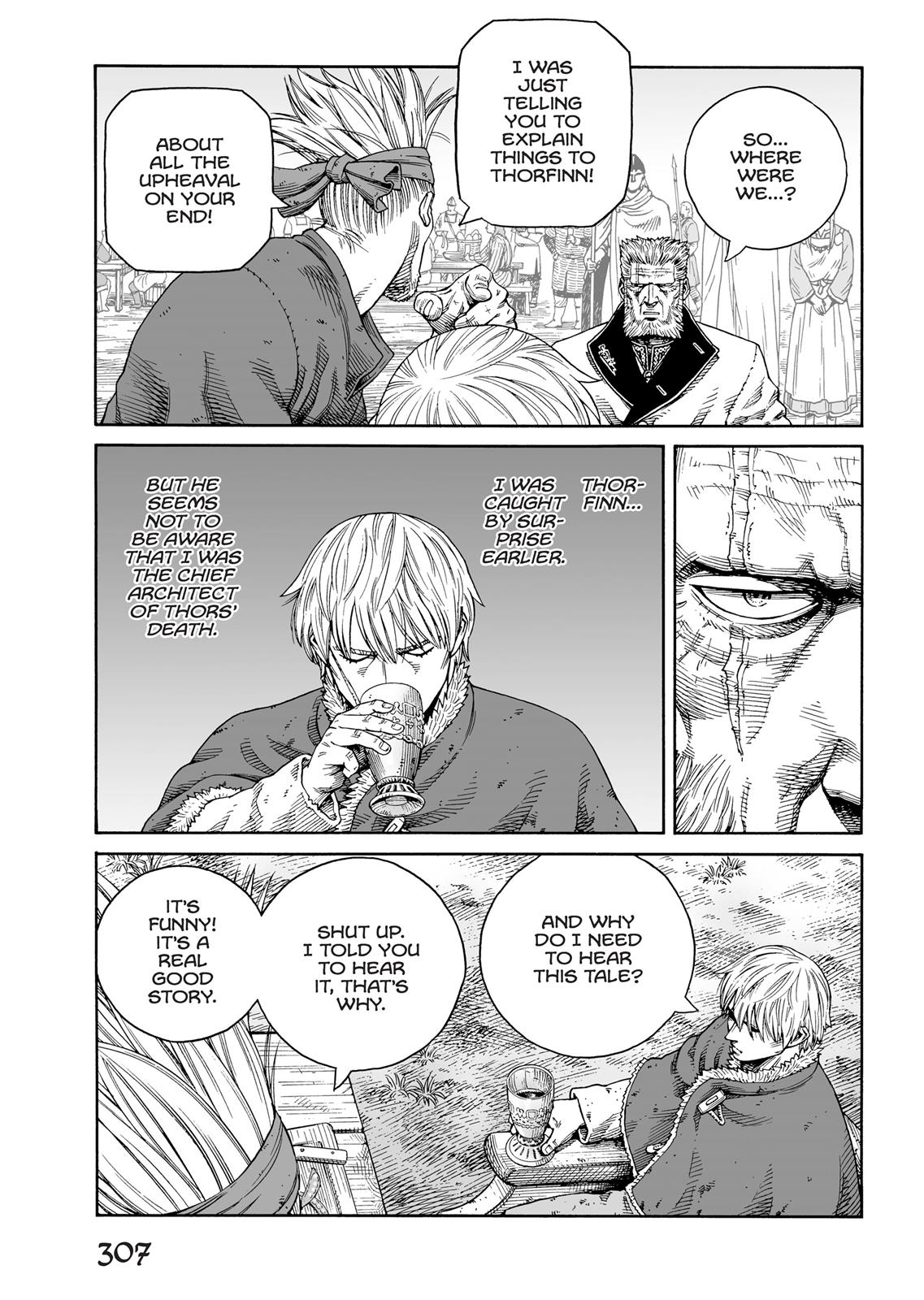 Read Vinland Saga Manga Online