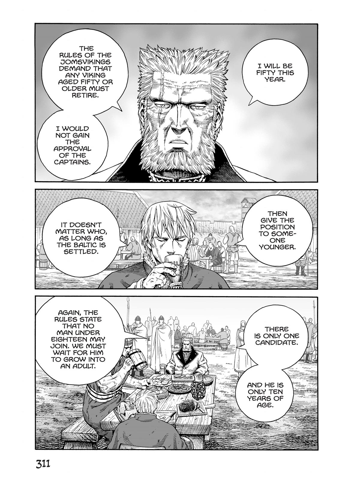 Read Vinland Saga Manga Online