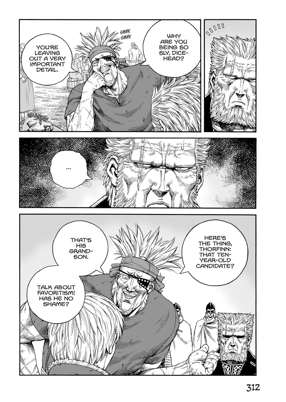 Read Vinland Saga Manga Online