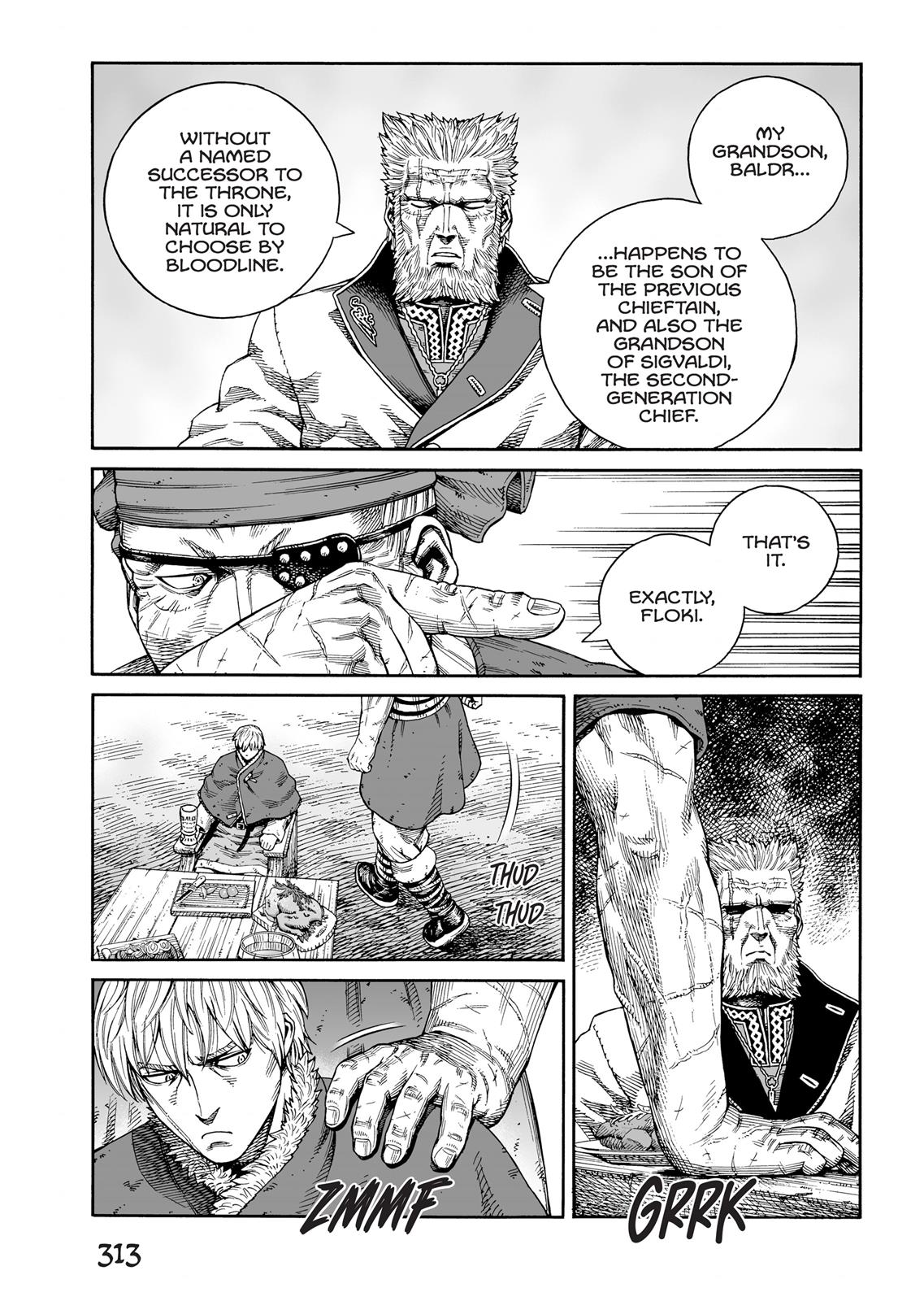 Read Vinland Saga Manga Online