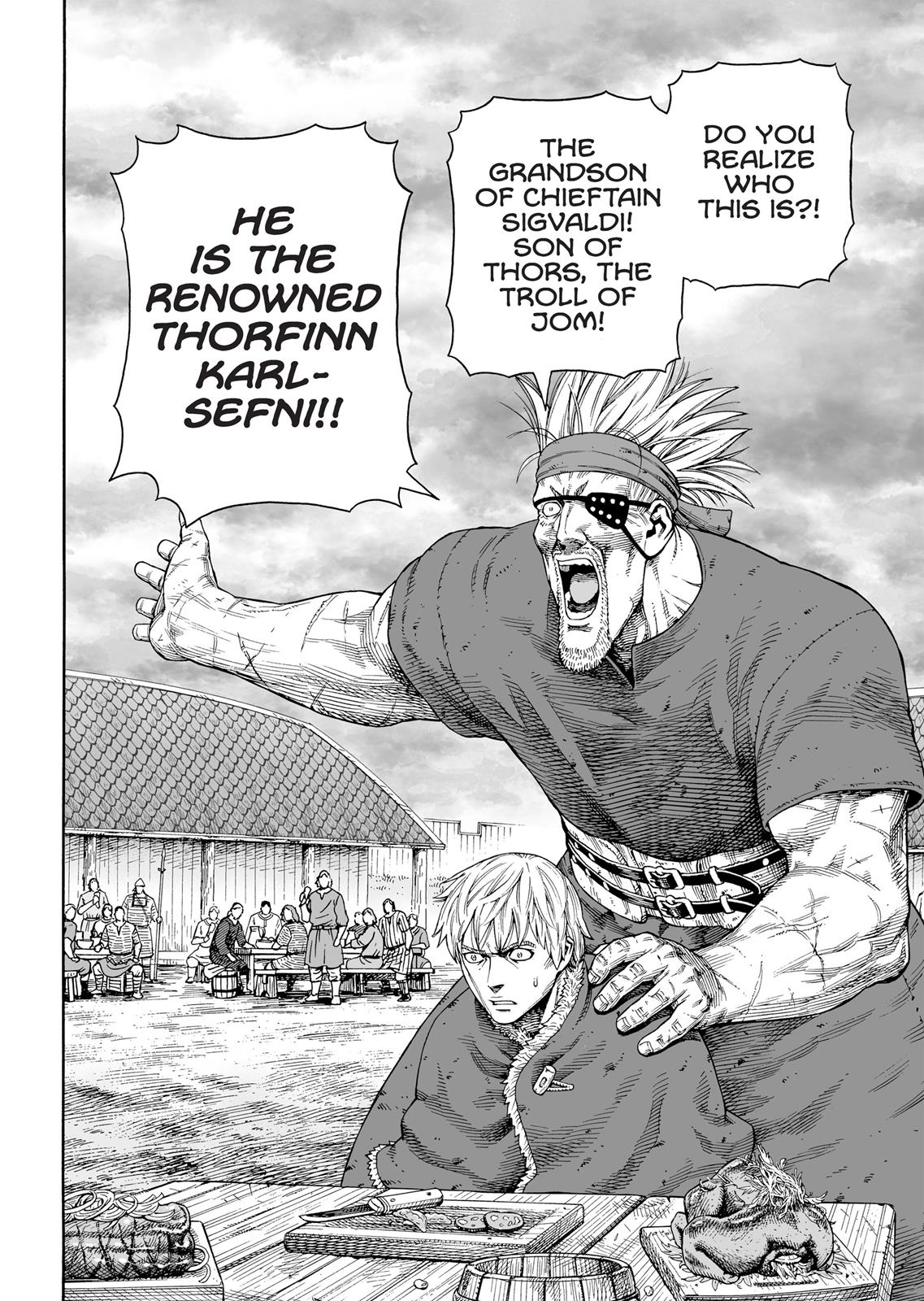 Read Vinland Saga Manga Online