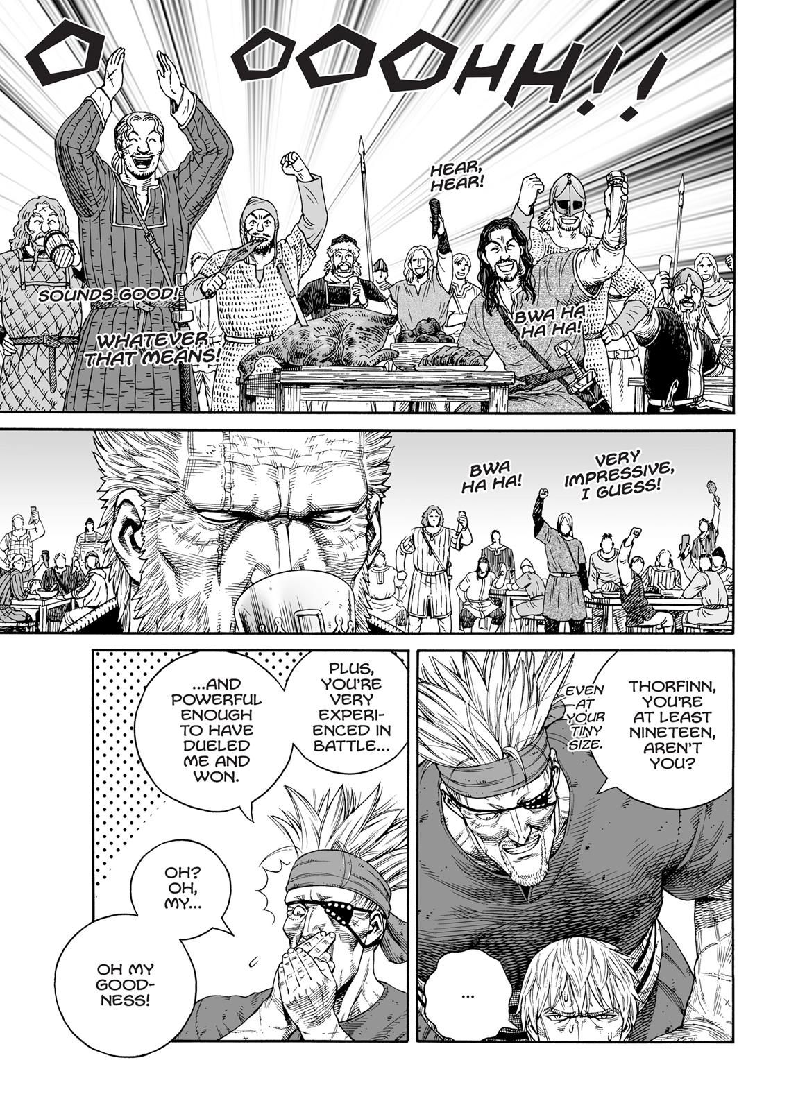 Read Vinland Saga Manga Online