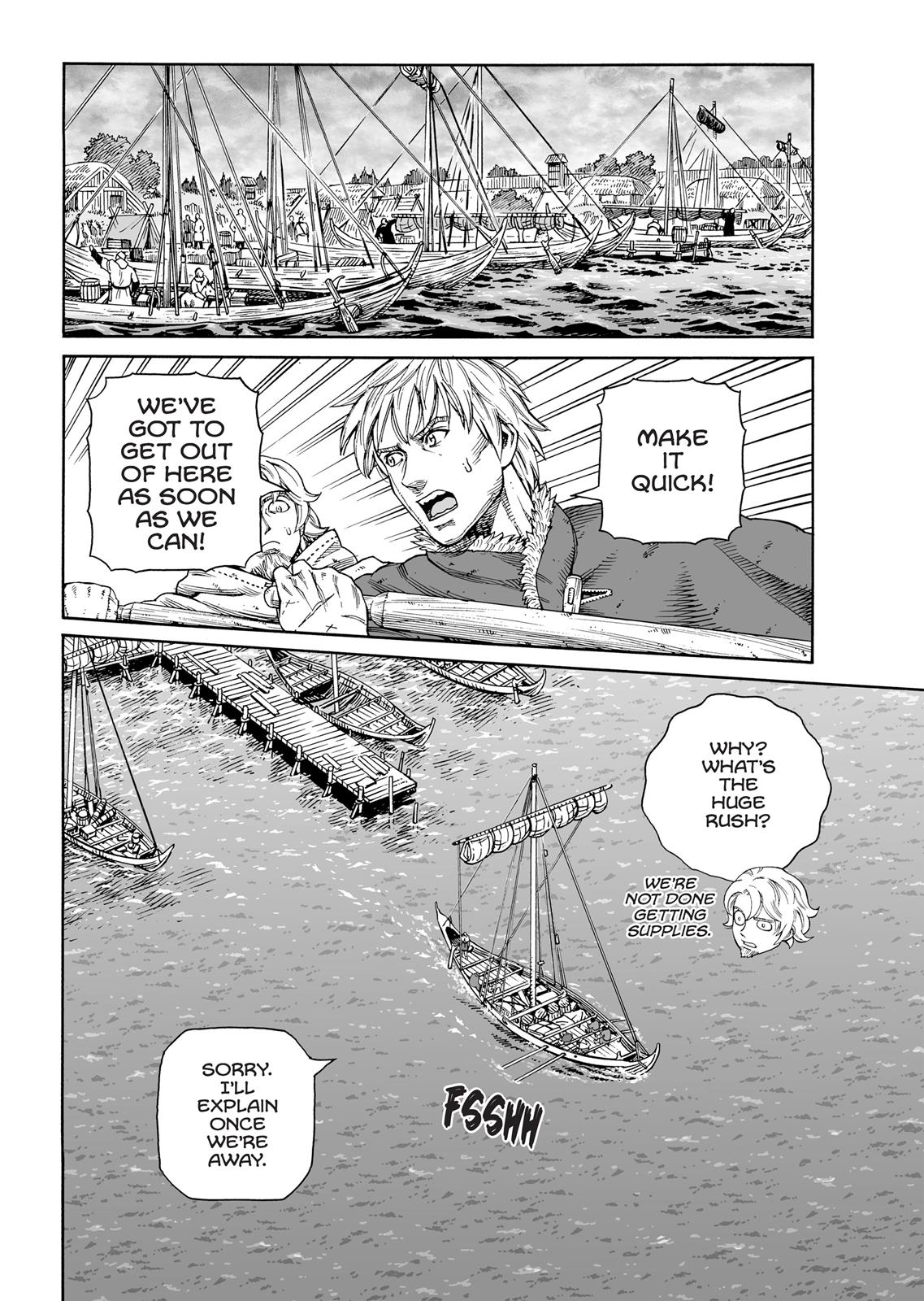 Read Vinland Saga Manga Online