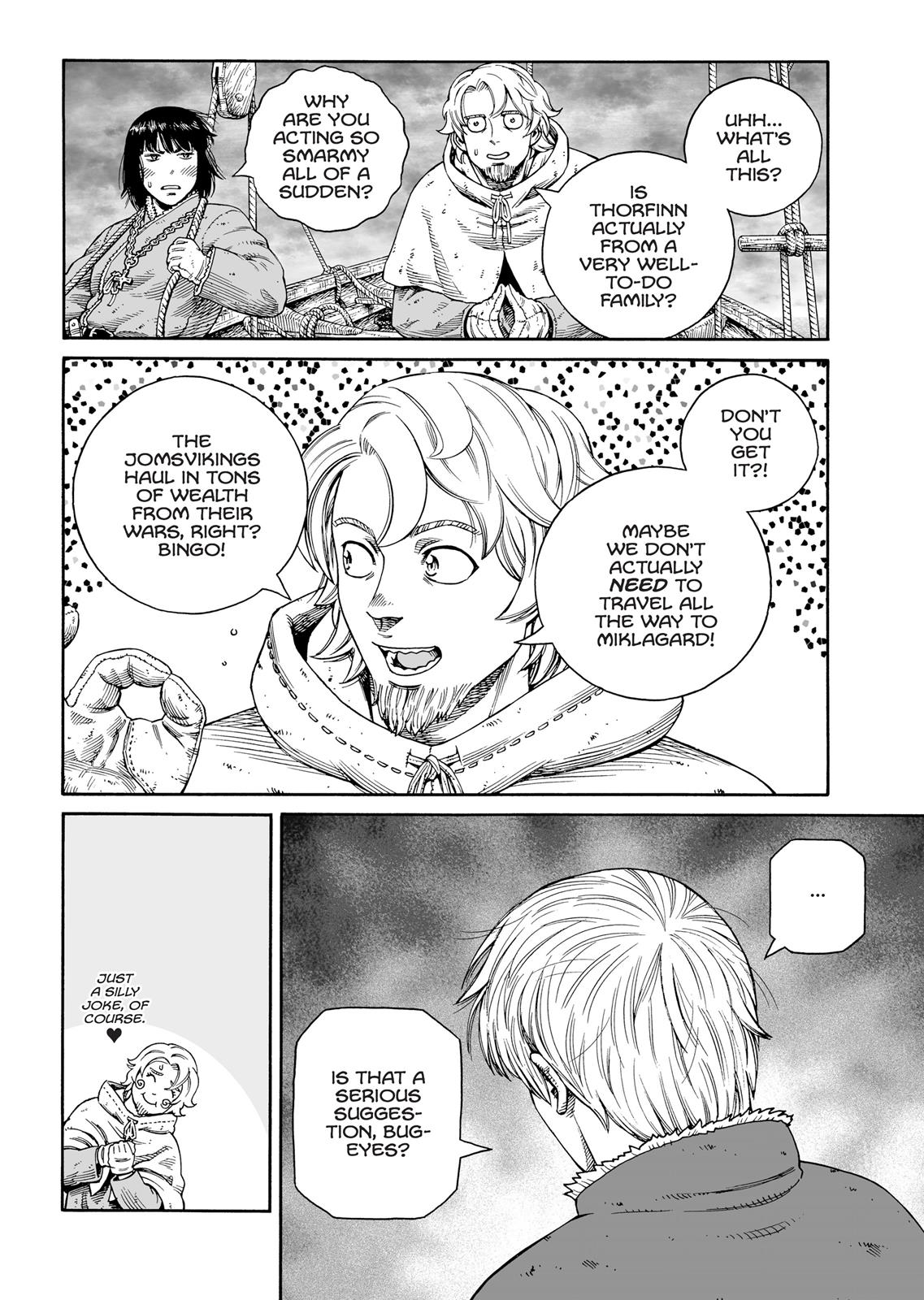 Read Vinland Saga Manga Online